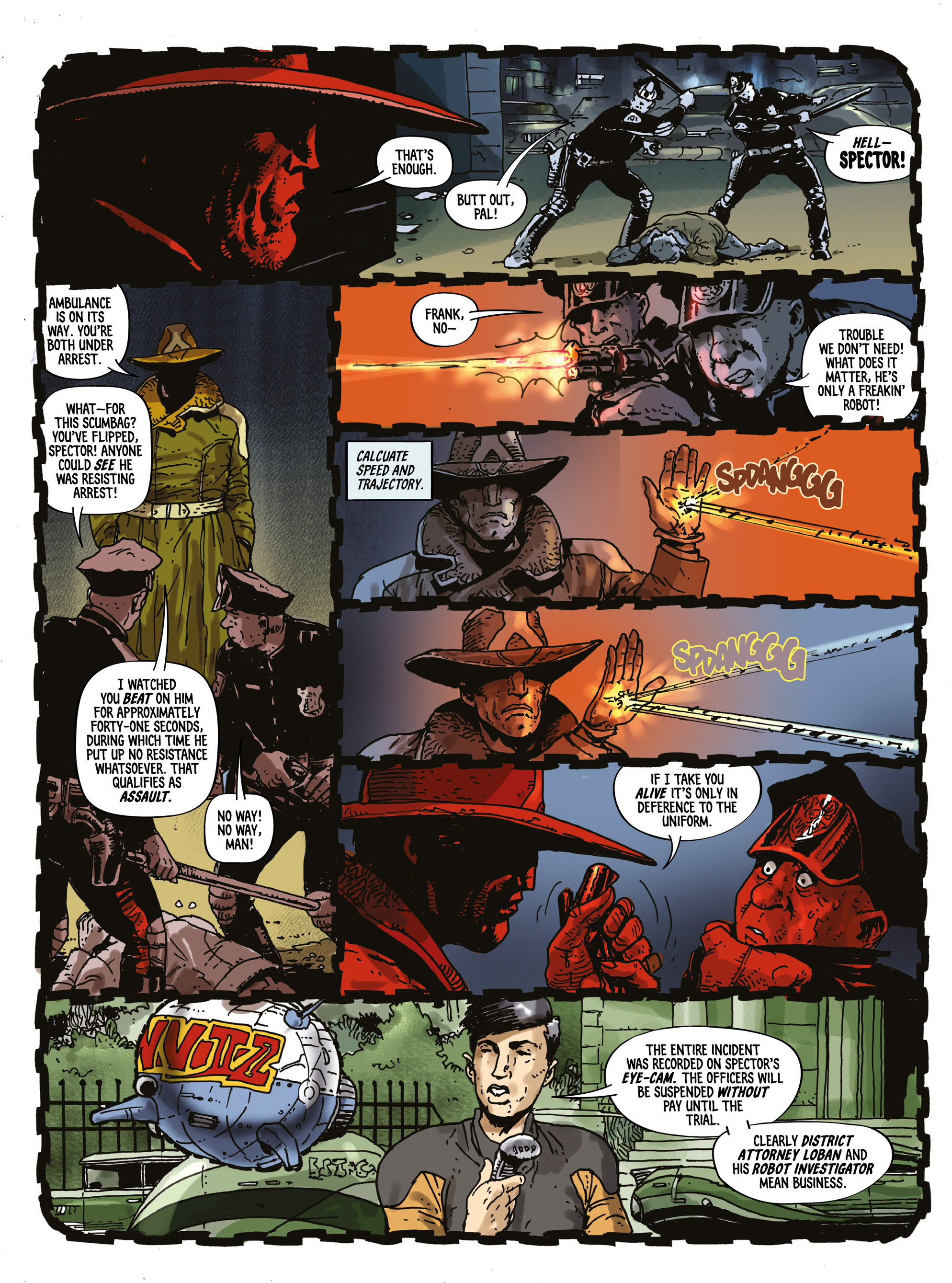 Read online 2000 AD comic -  Issue # _Sci-Fi Special 2019 - 27