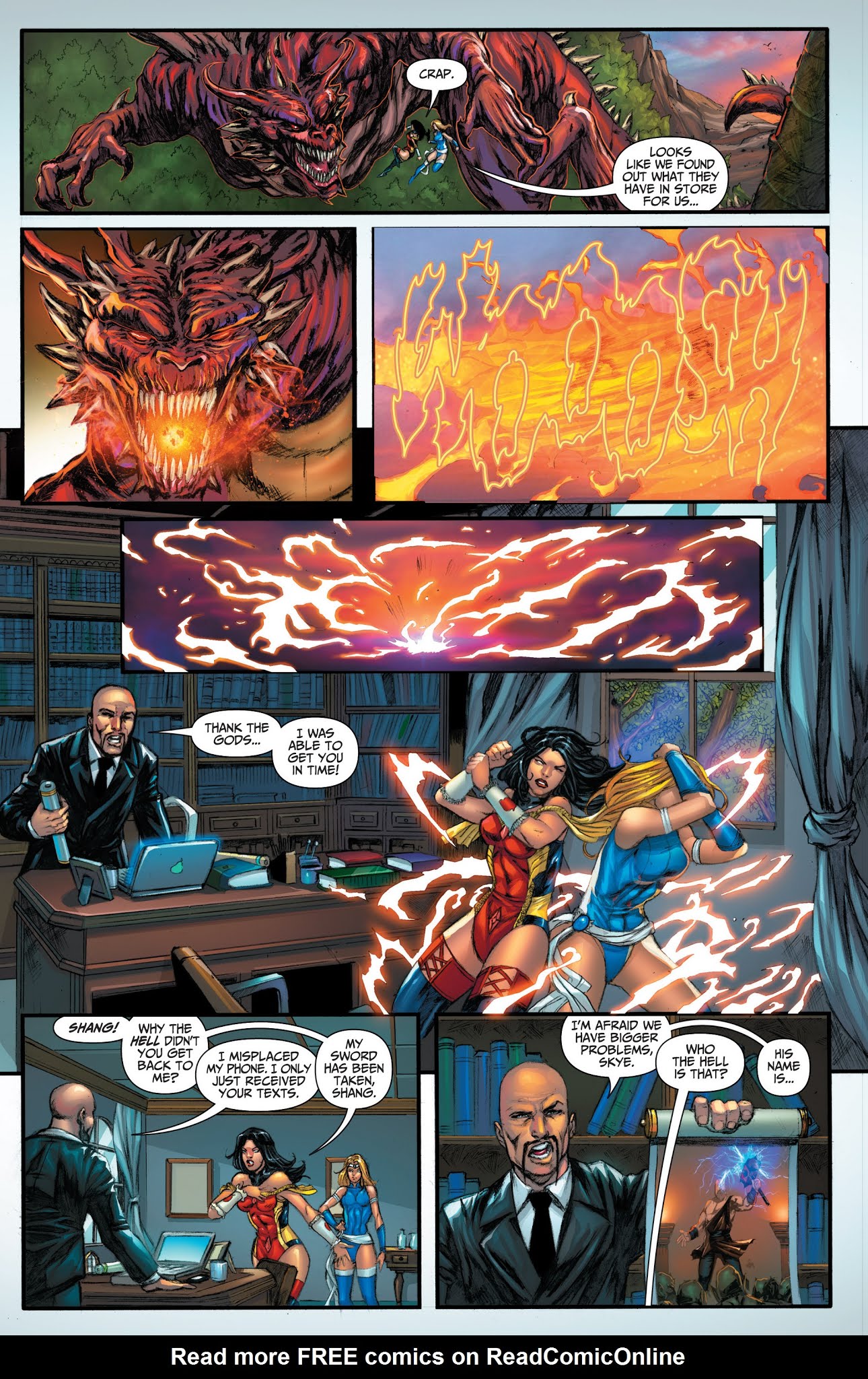 Read online Grimm Fairy Tales (2016) comic -  Issue #16 - 22