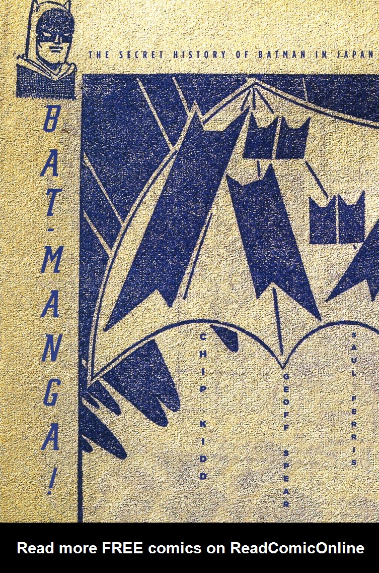 Read online Bat-Manga!: The Secret History of Batman in Japan comic -  Issue # TPB (Part 1) - 17