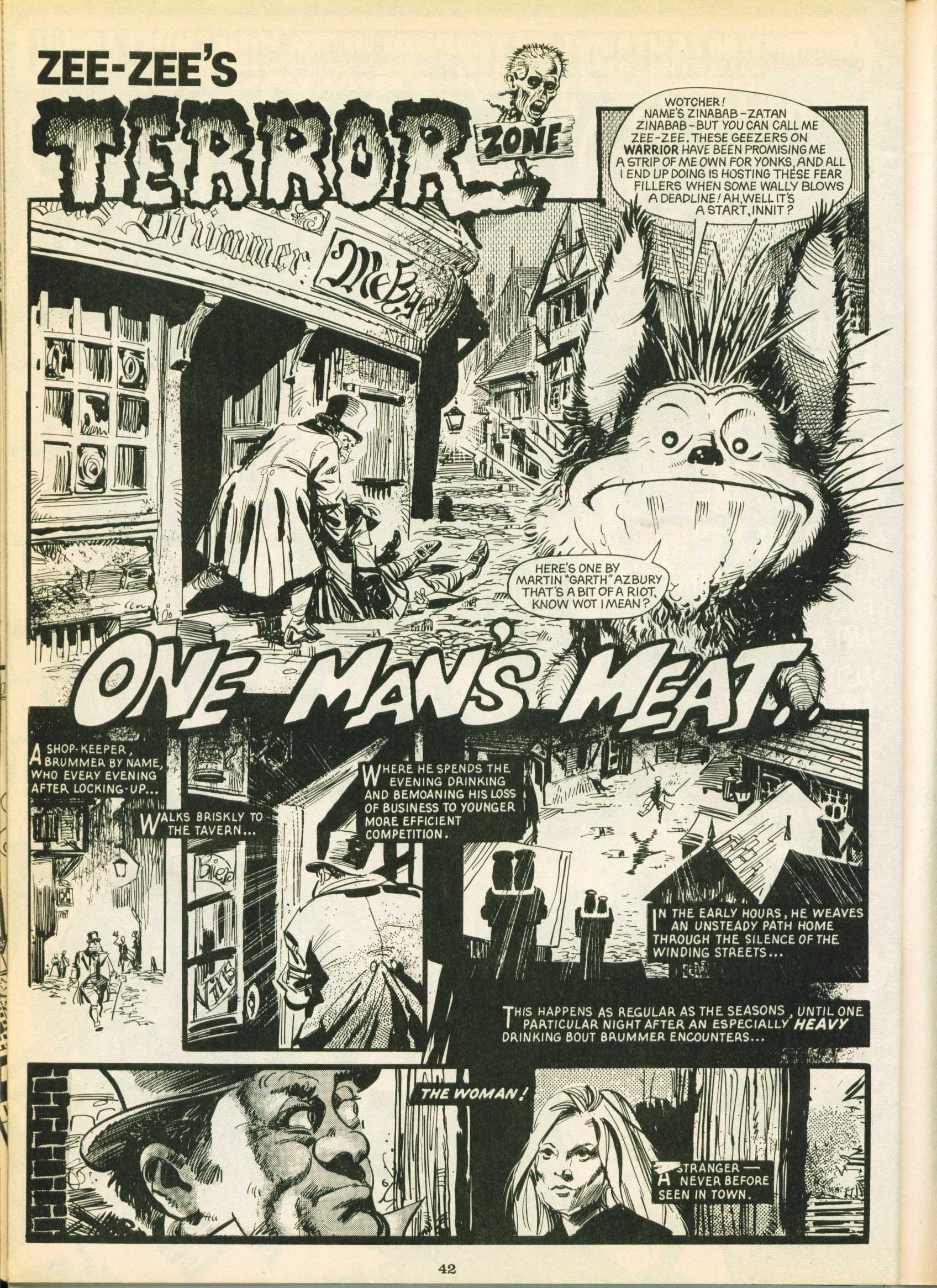 Read online Warrior comic -  Issue #18 - 42