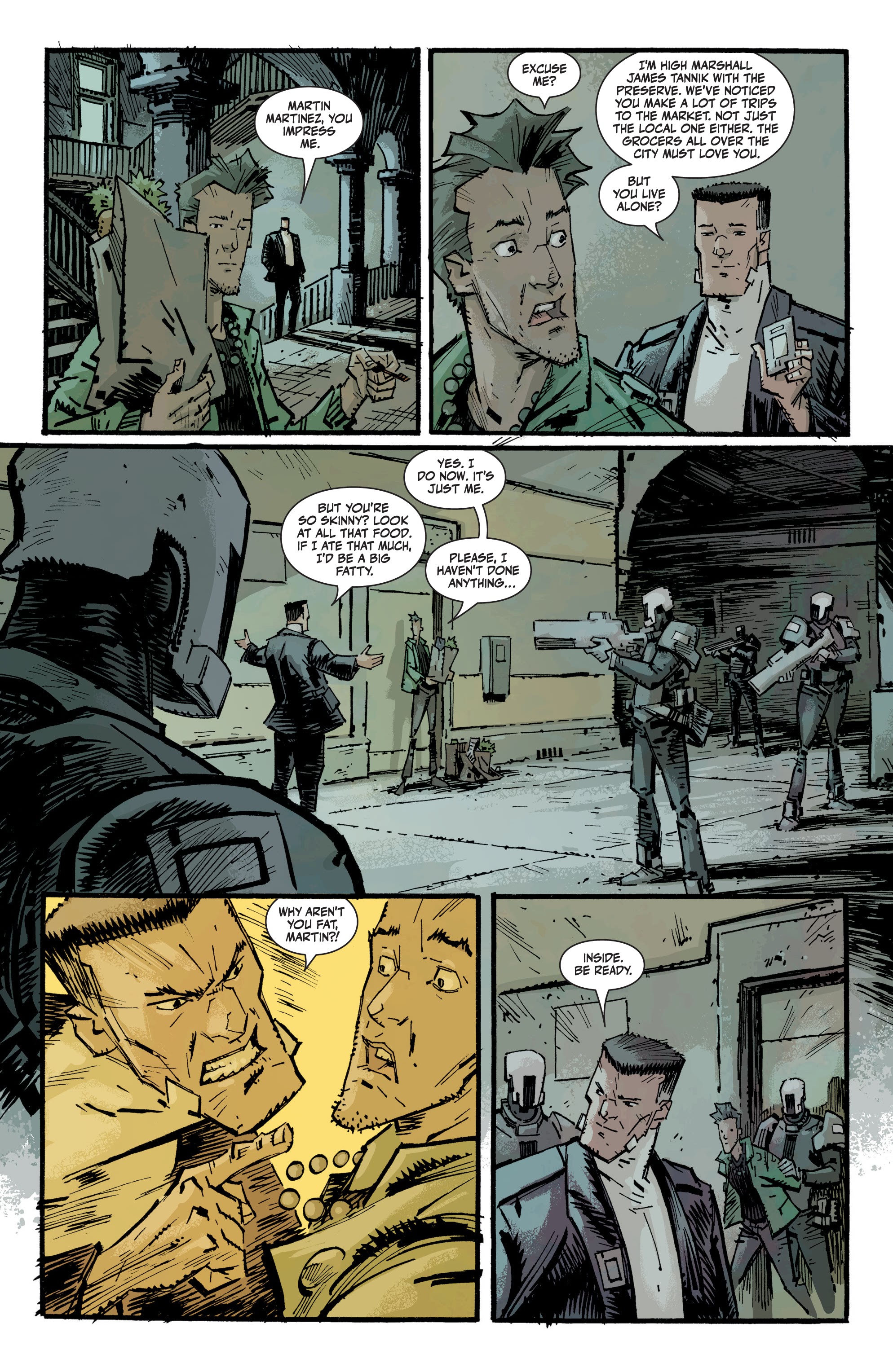 Read online Big Girls comic -  Issue #1 - 6