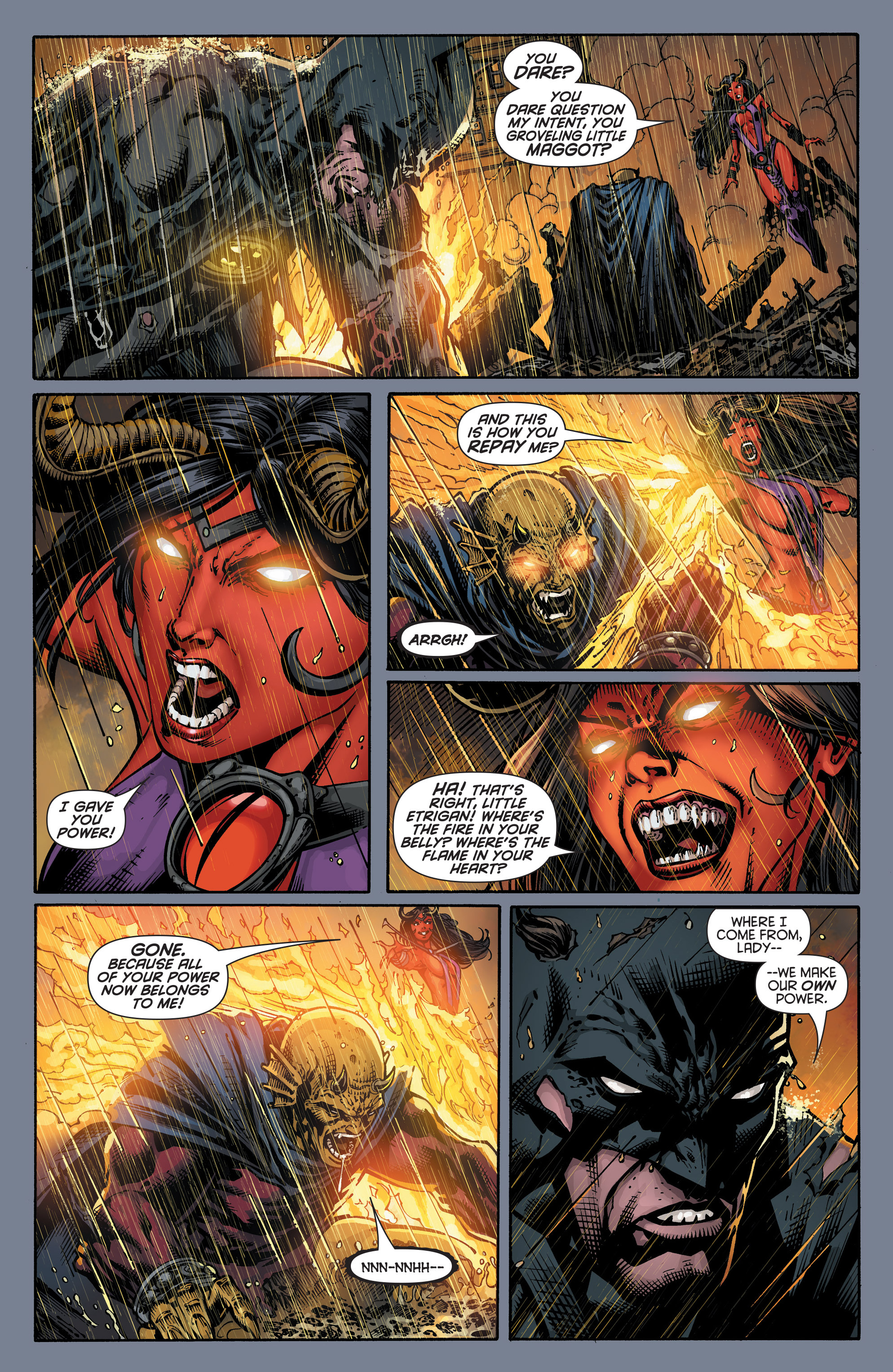 Read online Batman: The Dark Knight [I] (2011) comic -  Issue #5 - 11