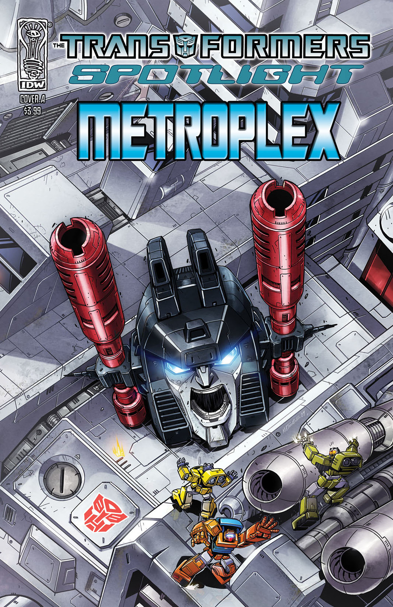 Read online Transformers Spotlight: Metroplex comic -  Issue # Full - 1