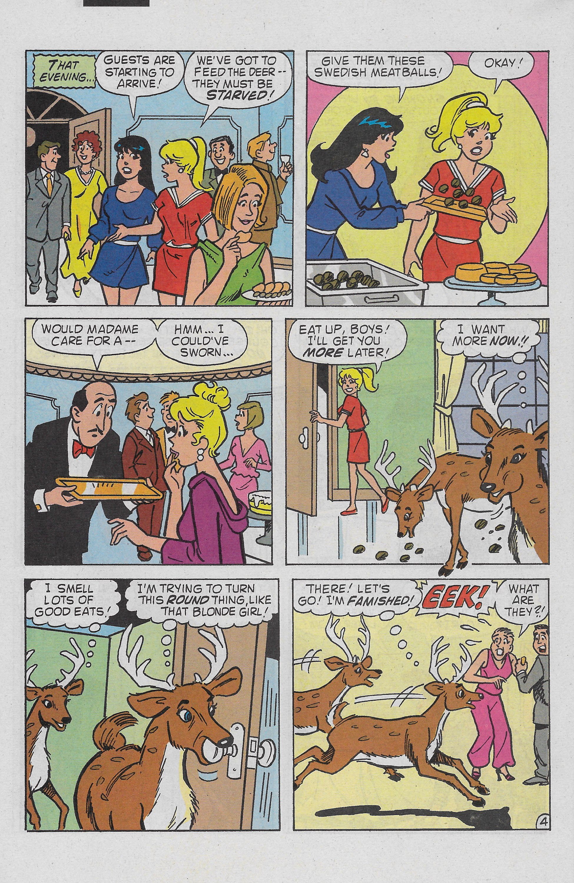 Read online Betty & Veronica Spectacular comic -  Issue #13 - 32