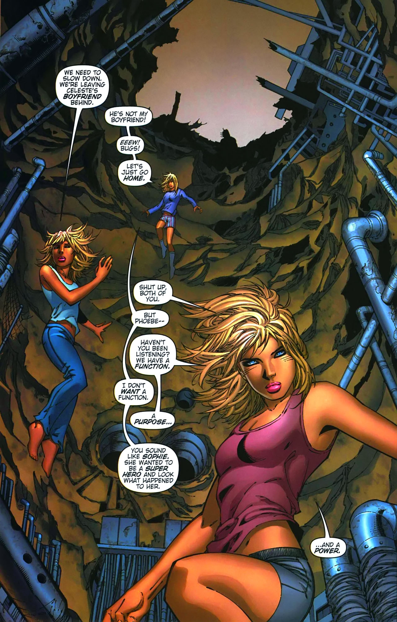 Read online X-Men: Phoenix - Warsong comic -  Issue #2 - 21