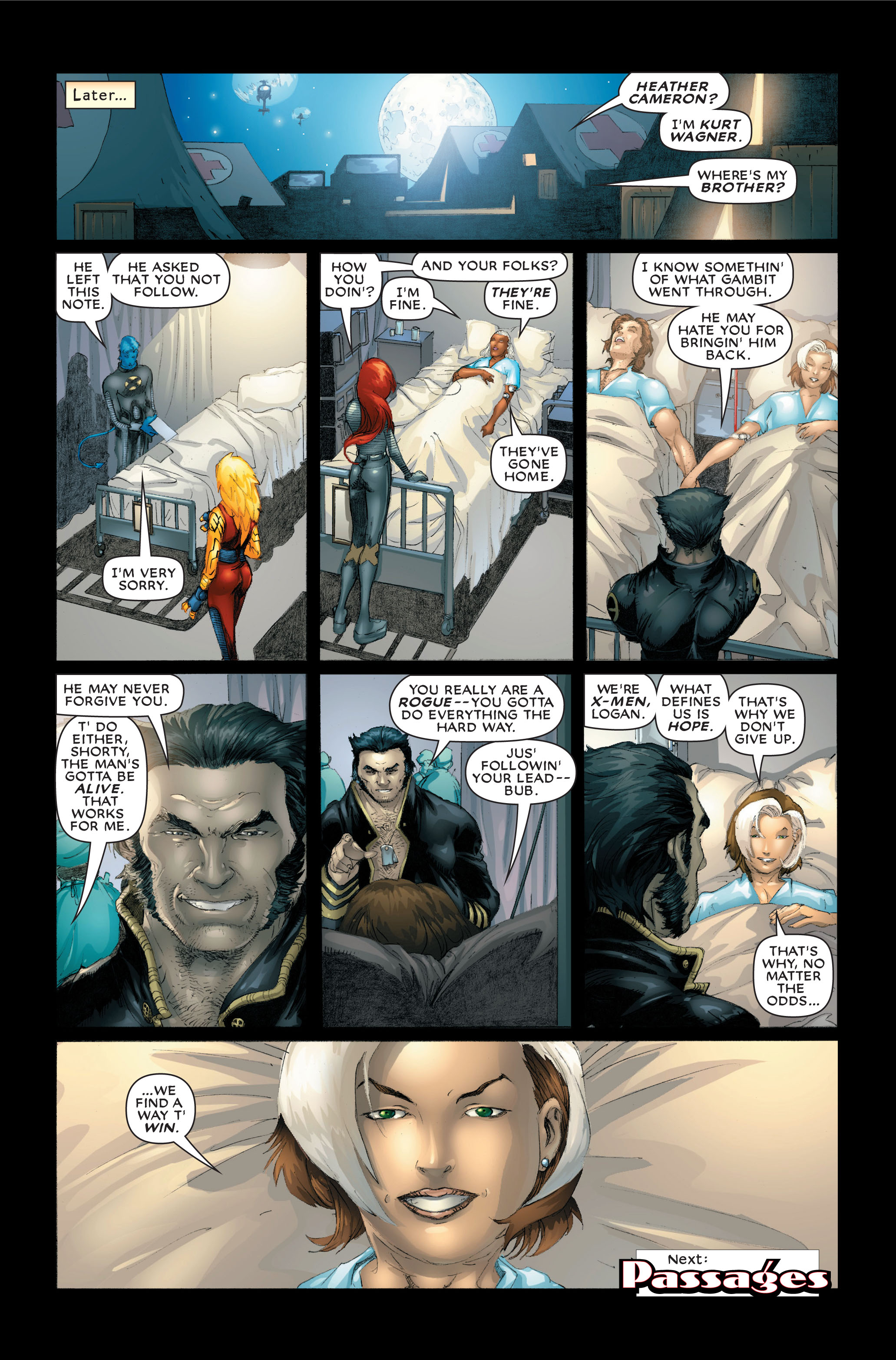 Read online X-Treme X-Men (2001) comic -  Issue #18 - 23