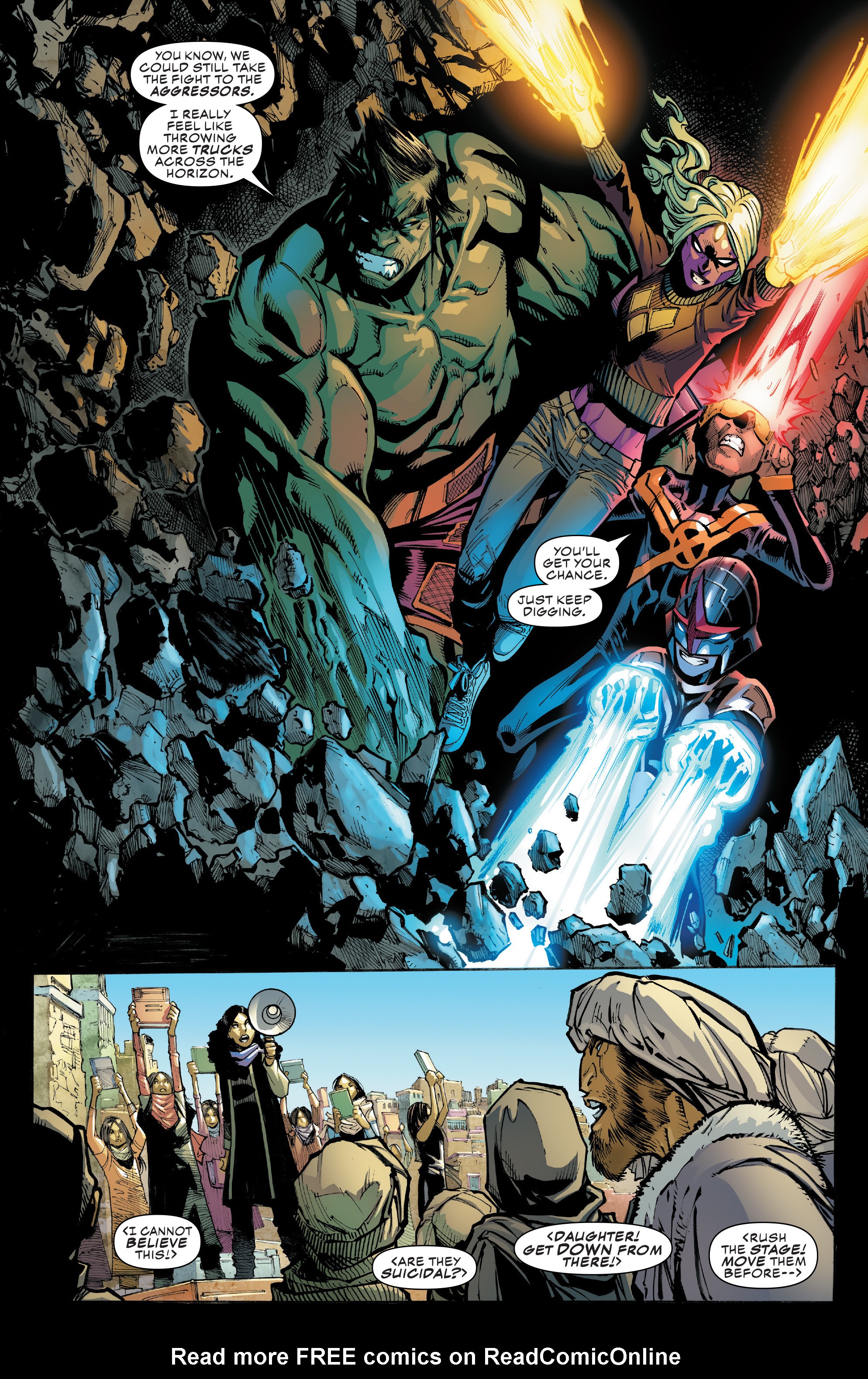 Read online Champions (2016) comic -  Issue #3 - 15