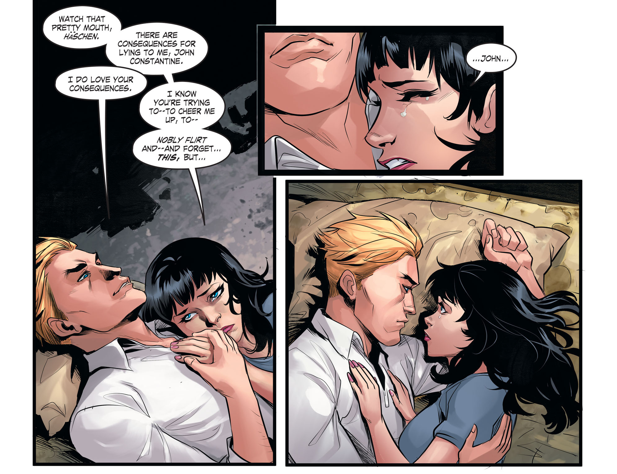 Read online DC Comics: Bombshells comic -  Issue #41 - 19