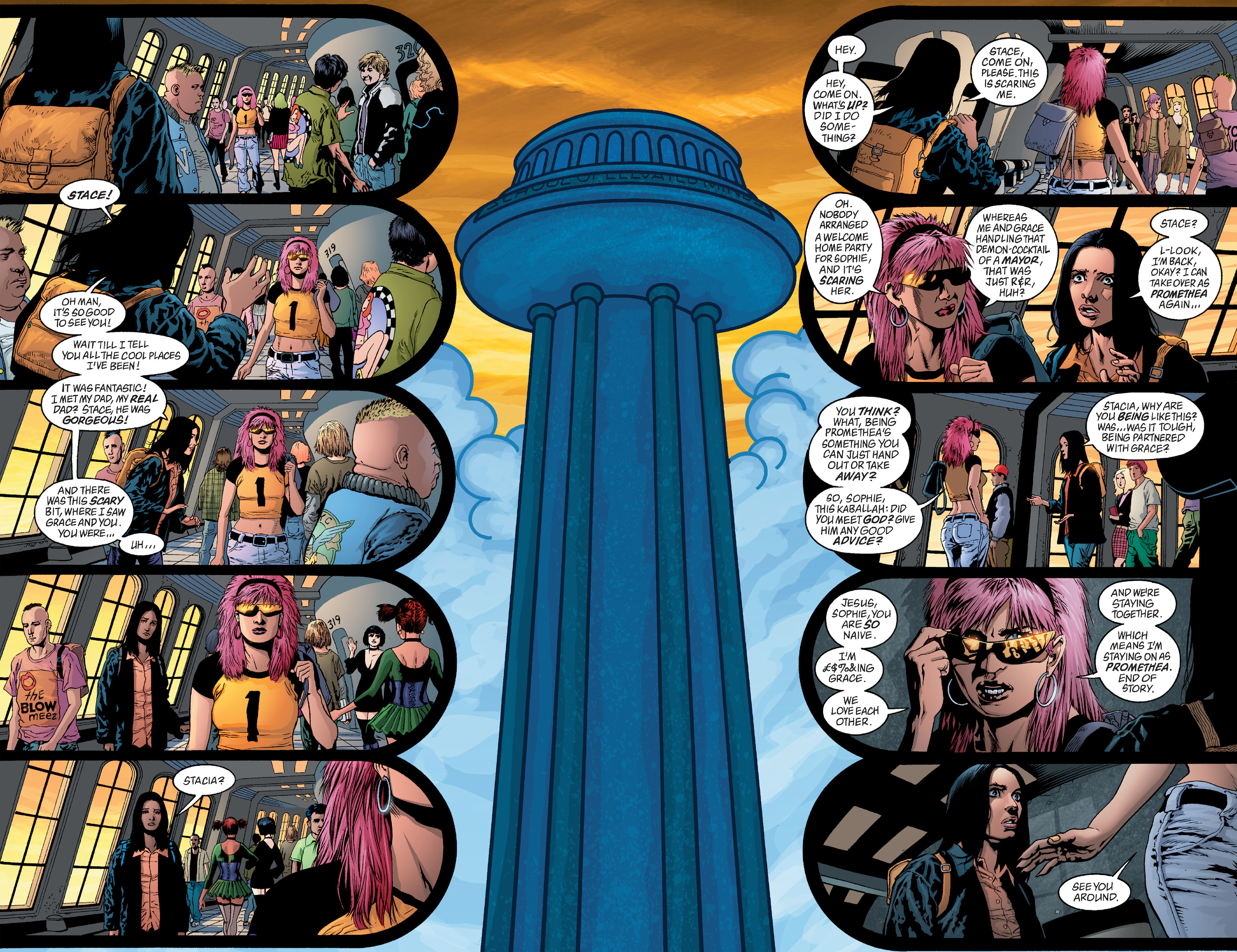 Read online Promethea comic -  Issue # _Deluxe Edition 2 (Part 1) - 11