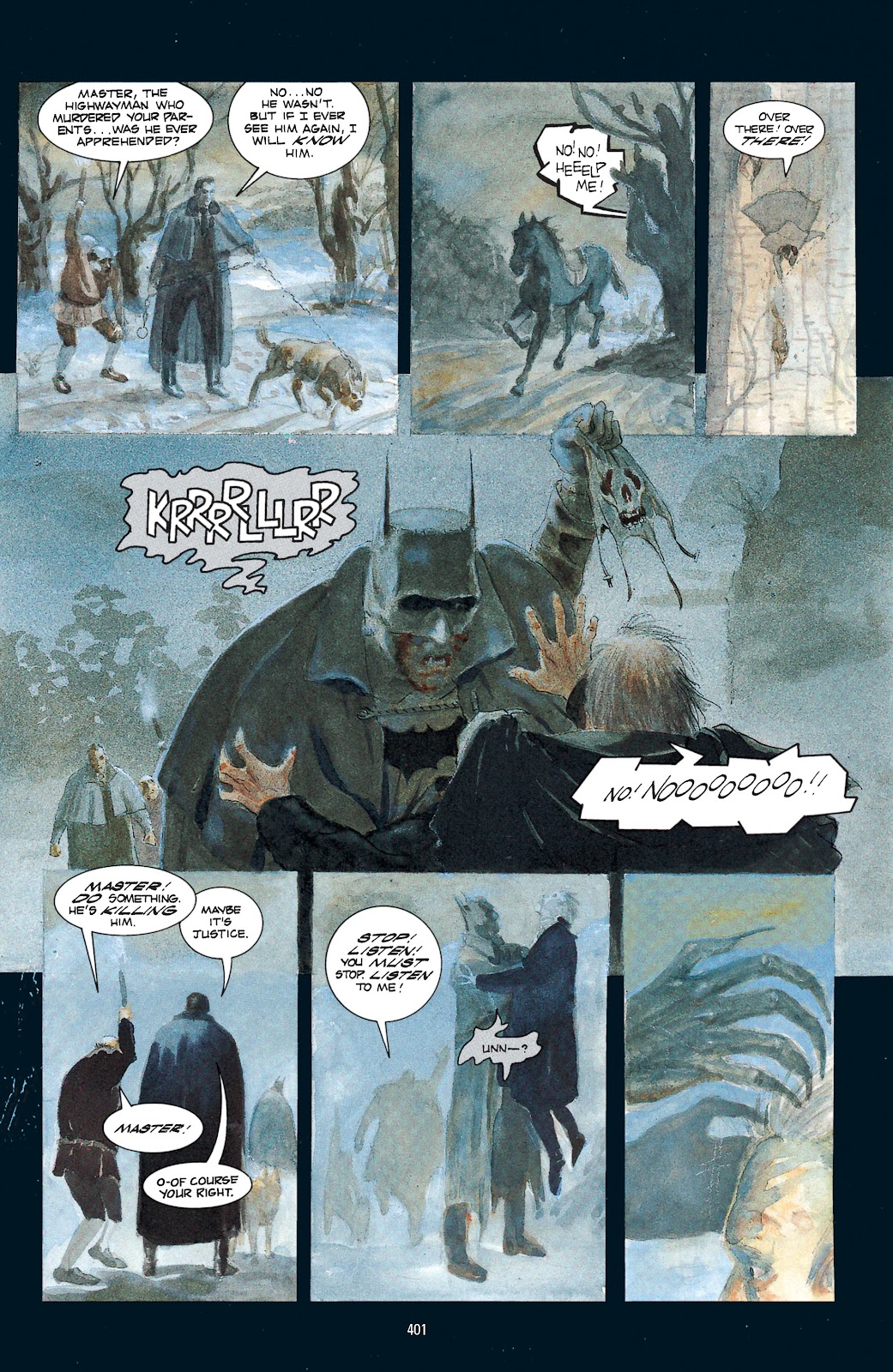 Elseworlds: Batman issue TPB 1 (Part 2) - Page 126