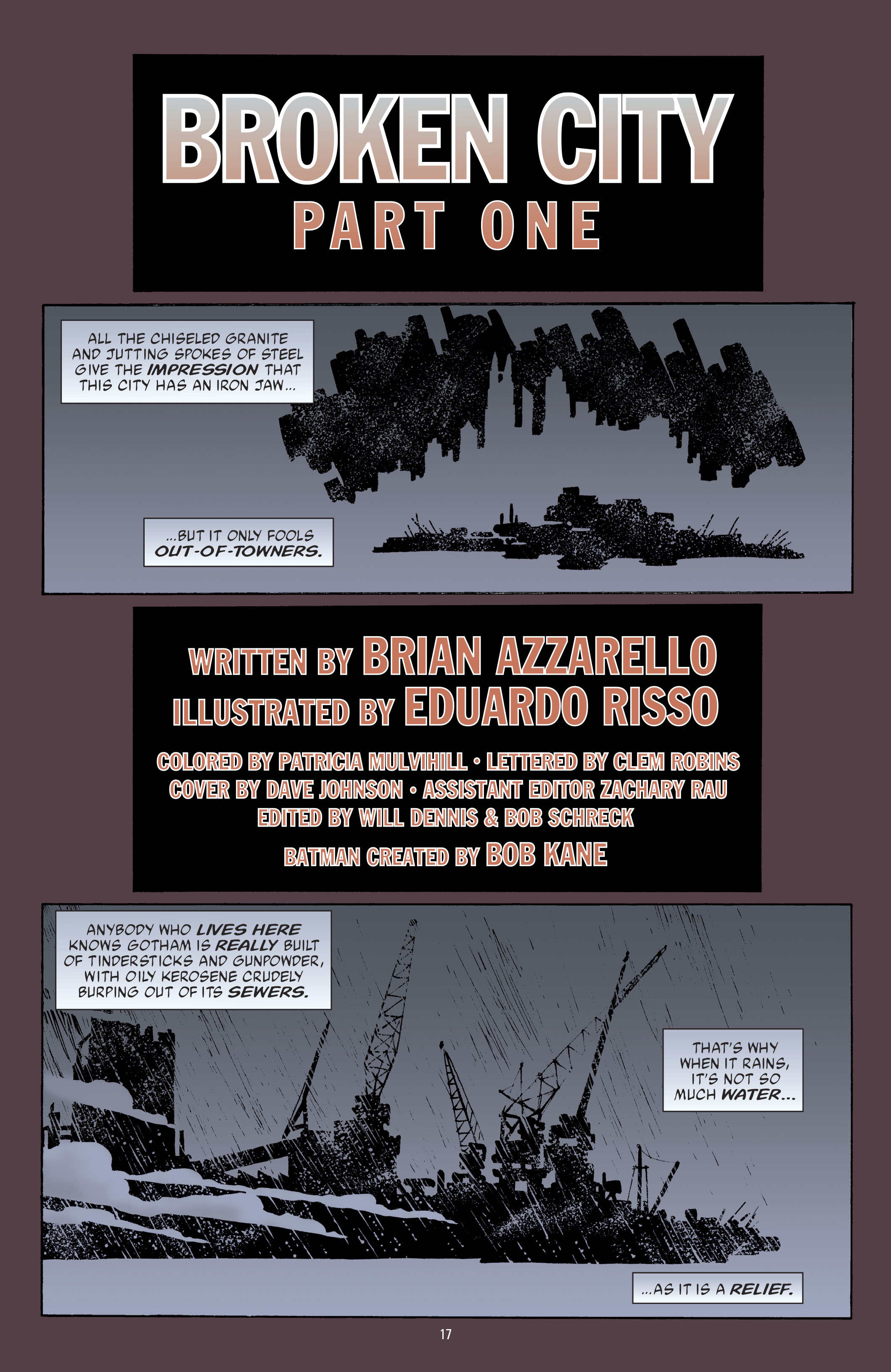 Read online Batman by Brian Azzarello and Eduardo Risso: The Deluxe Edition comic -  Issue # TPB (Part 1) - 16