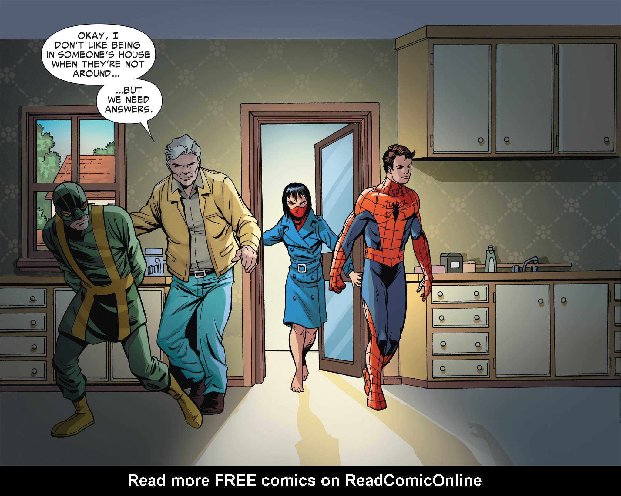 Read online The Amazing Spider-Man & Silk: The Spider(fly) Effect (Infinite Comics) comic -  Issue #3 - 39