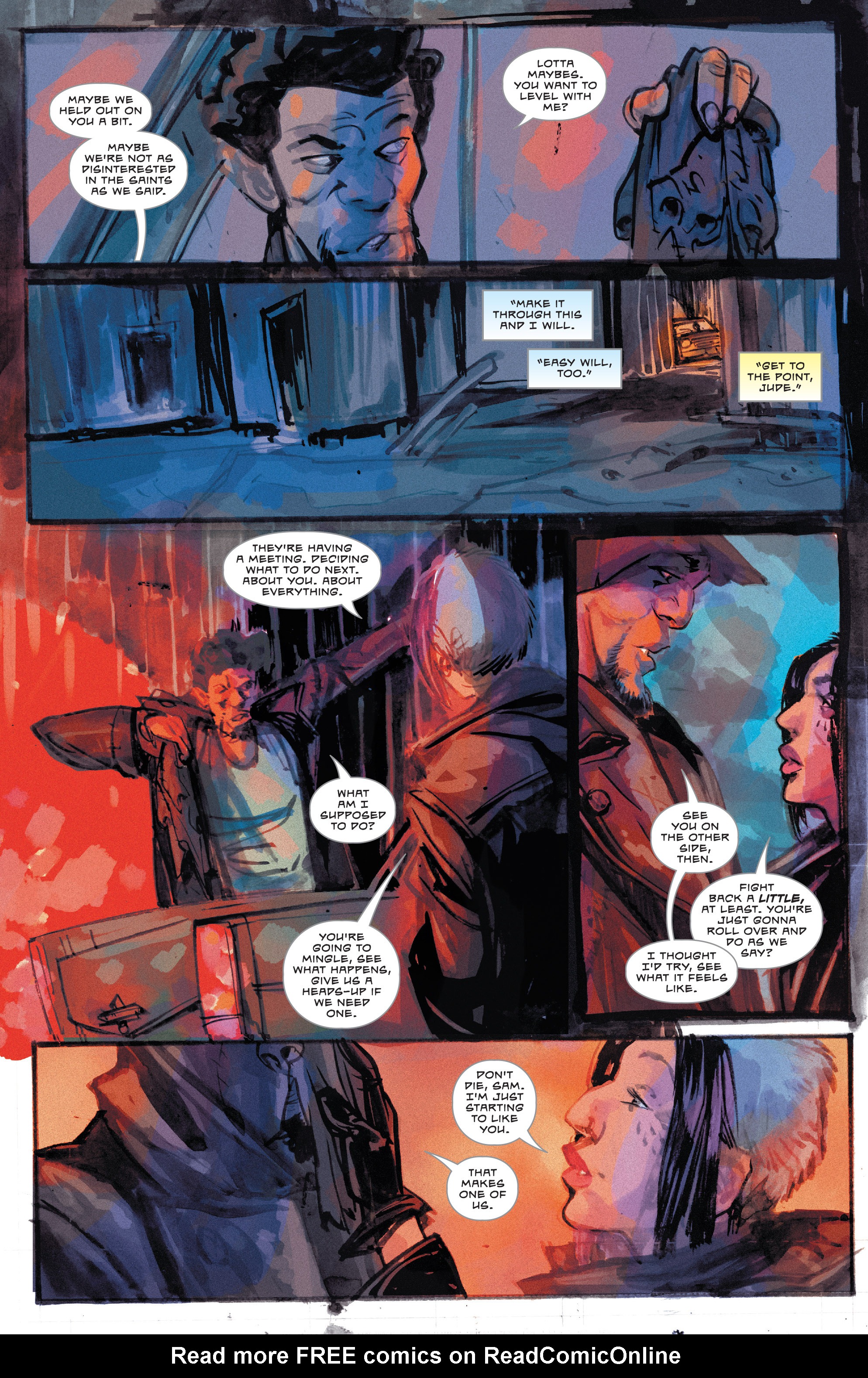 Read online Dead Letters comic -  Issue #7 - 19