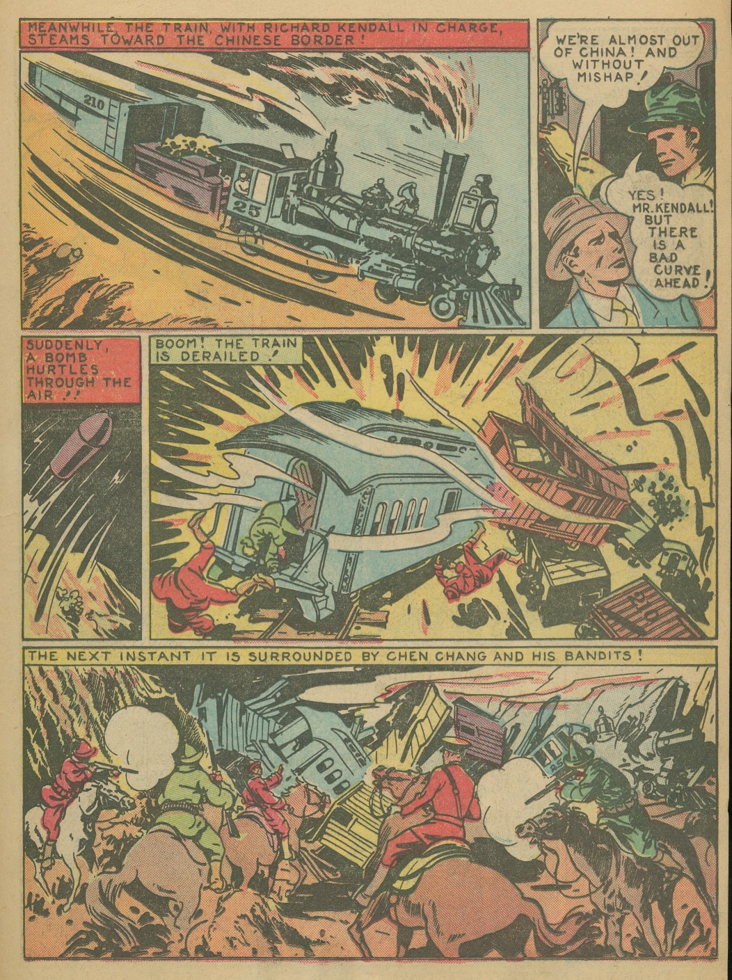 Read online Mystery Men Comics comic -  Issue #3 - 21