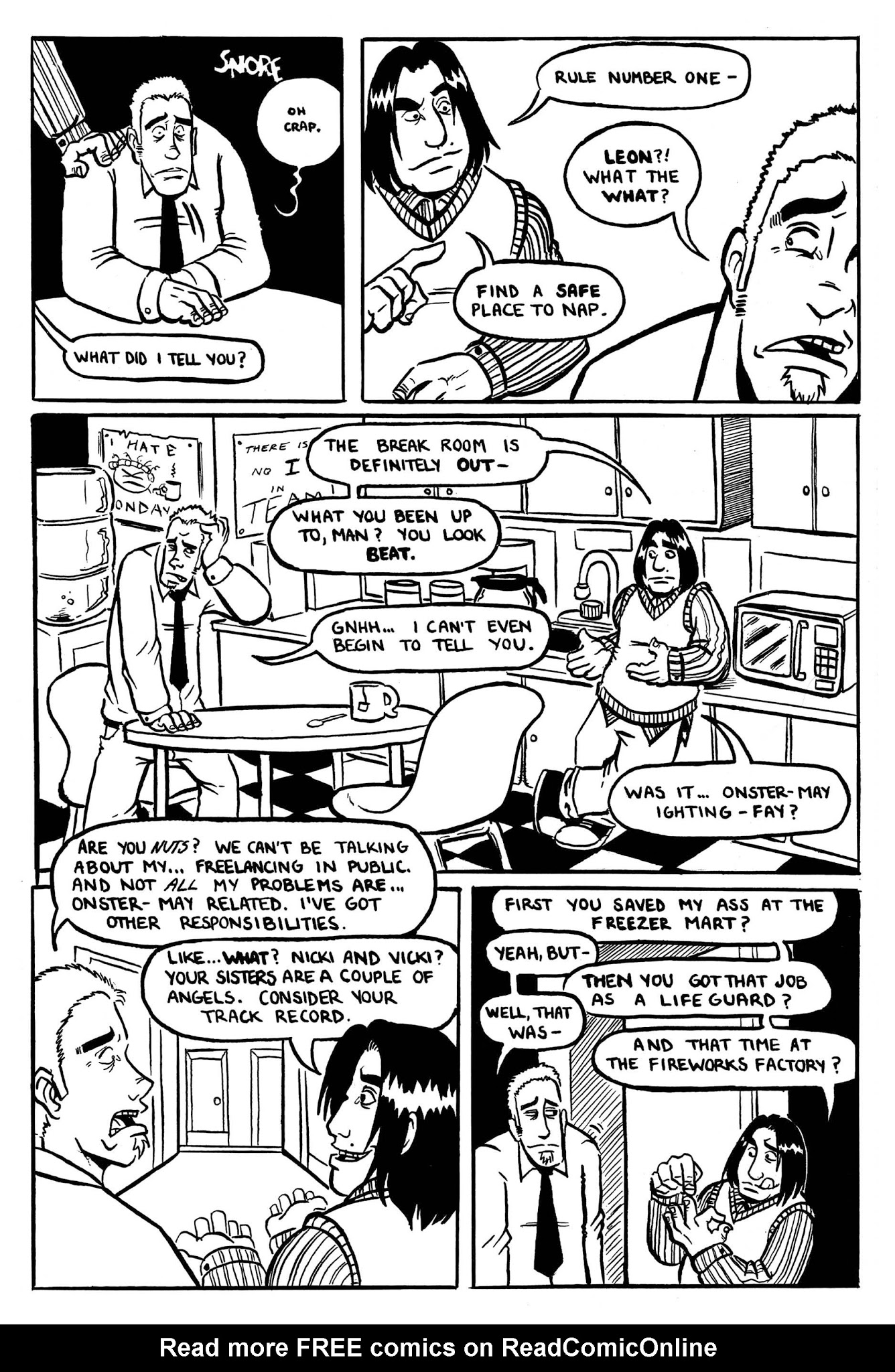 Read online Freelance Blues comic -  Issue # TPB - 5