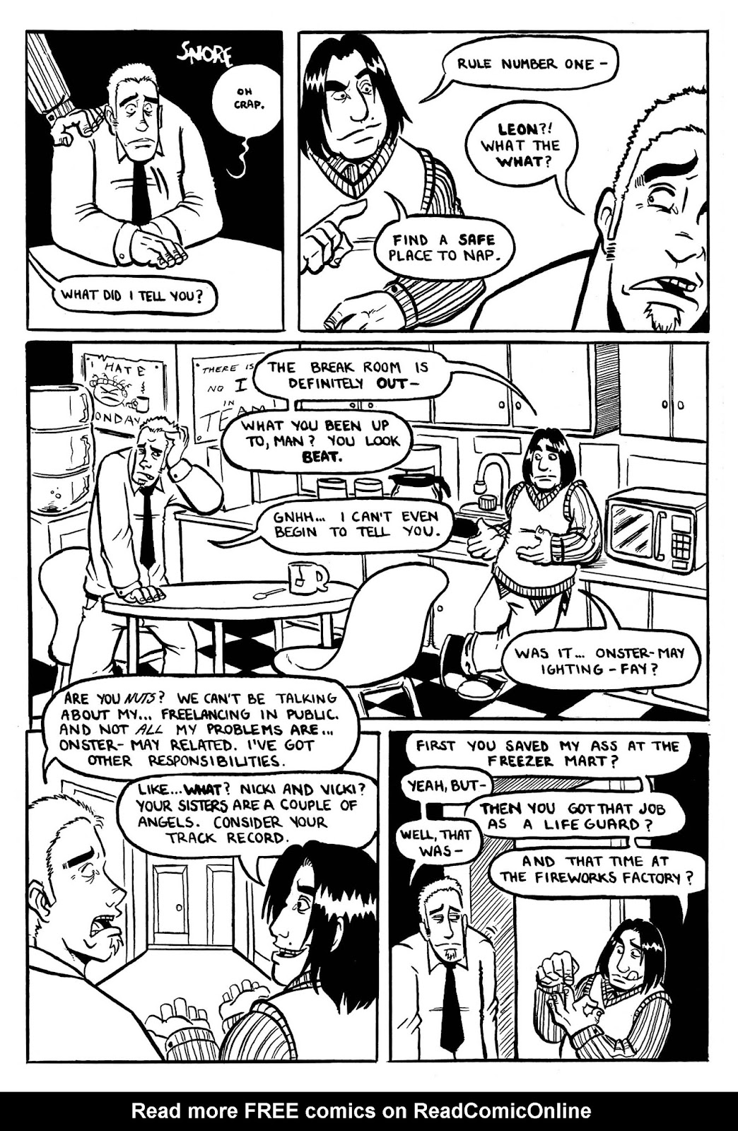 Freelance Blues issue TPB - Page 5