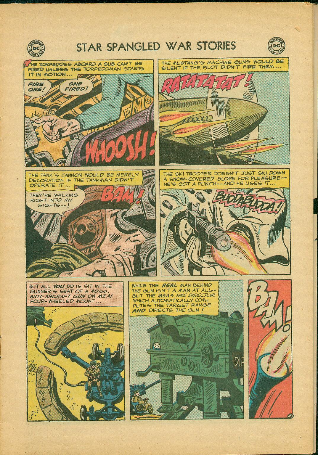Read online Star Spangled War Stories (1952) comic -  Issue #46 - 5