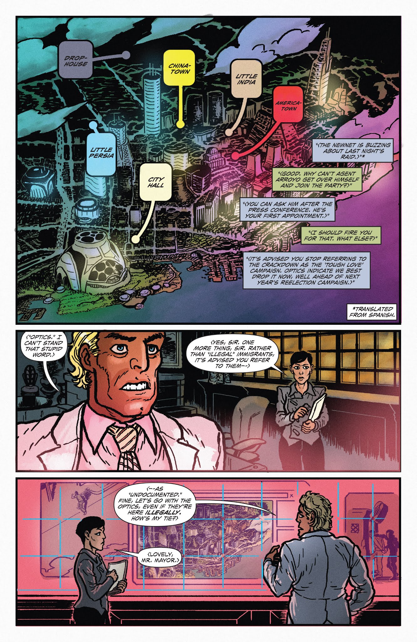 Read online Americatown comic -  Issue # TPB (Part 1) - 28