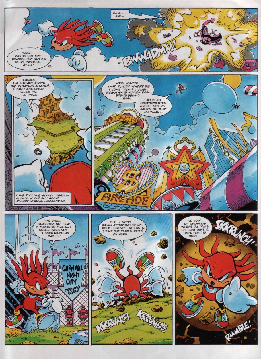 Read online Sonic the Comic comic -  Issue #39 - 20