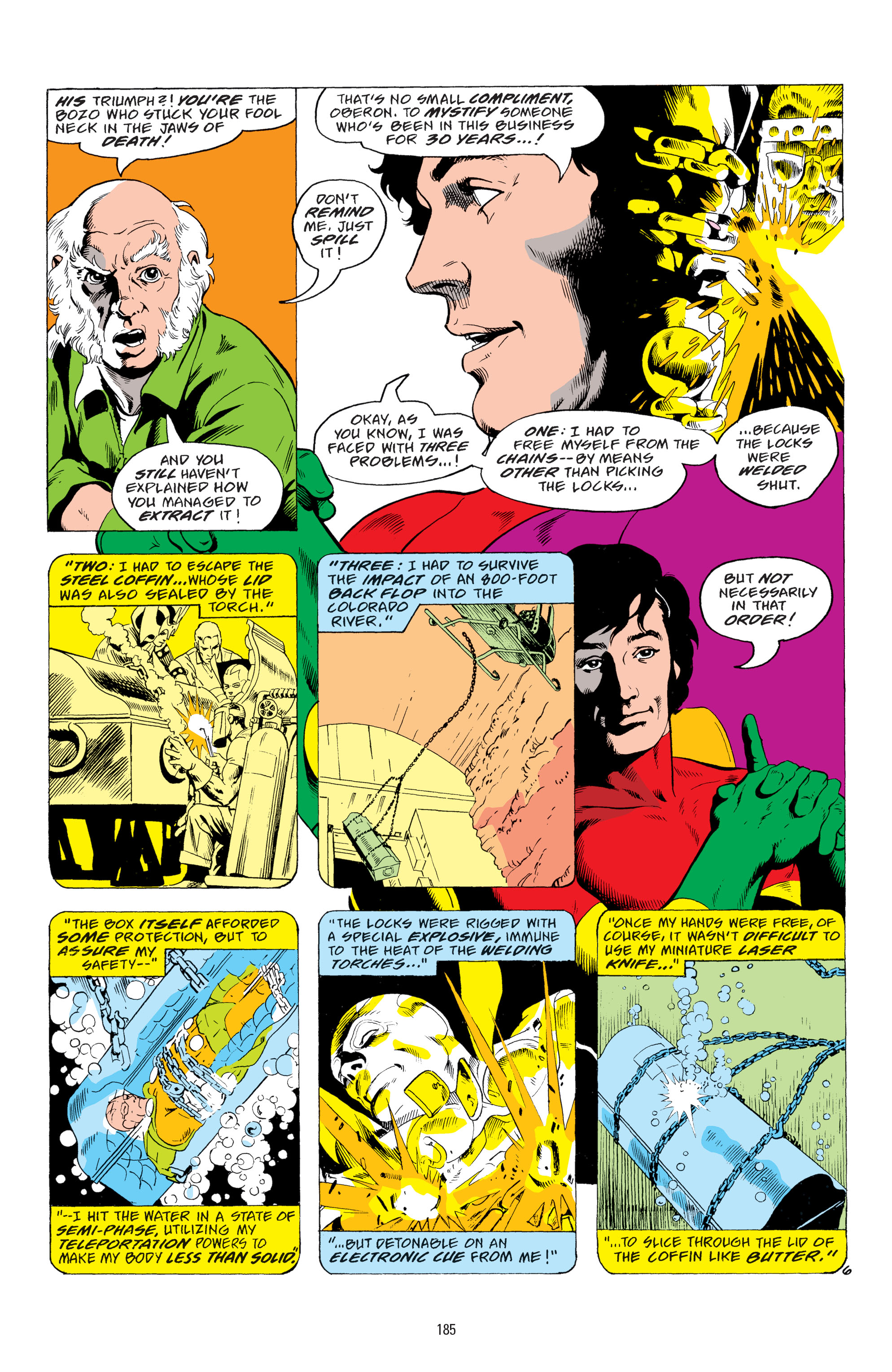Read online Mister Miracle by Steve Englehart and Steve Gerber comic -  Issue # TPB (Part 2) - 81