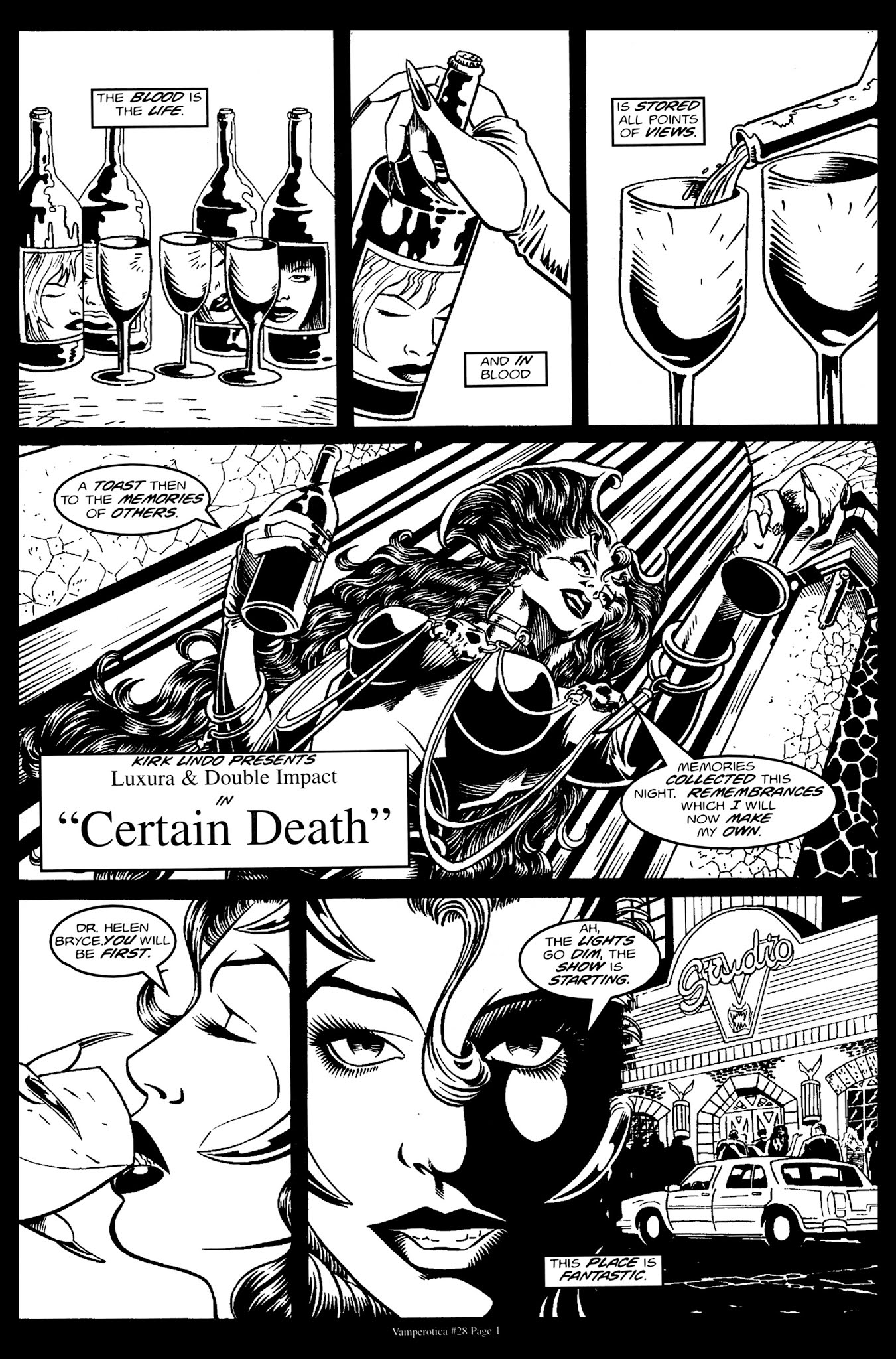 Read online Vamperotica comic -  Issue #28 - 3