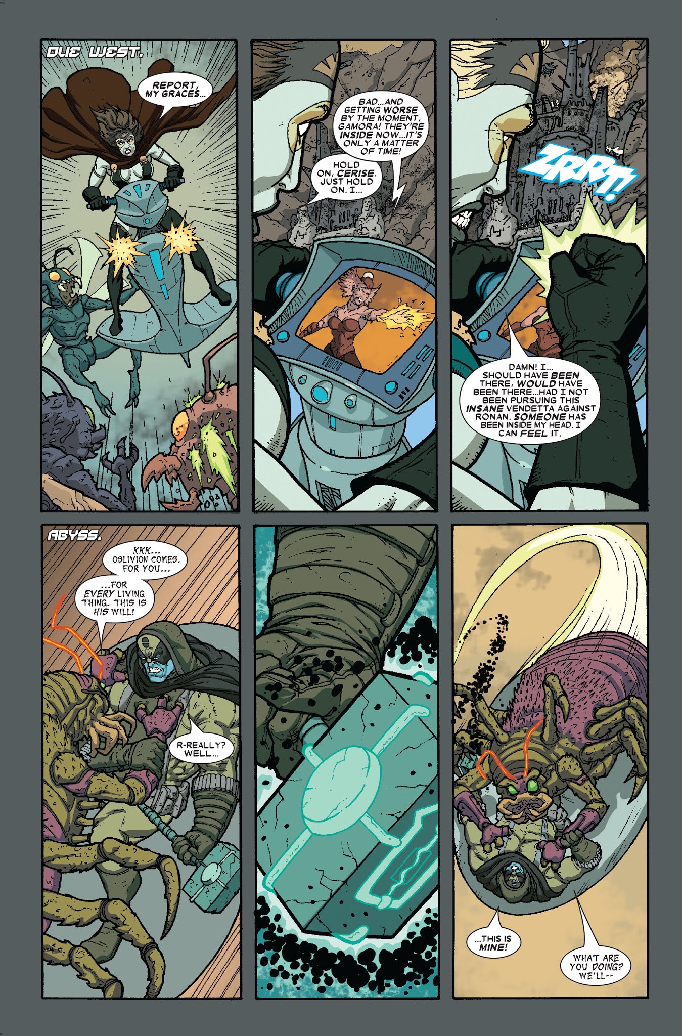 Read online Annihilation comic -  Issue # _TPB 2 (Part 3) - 92
