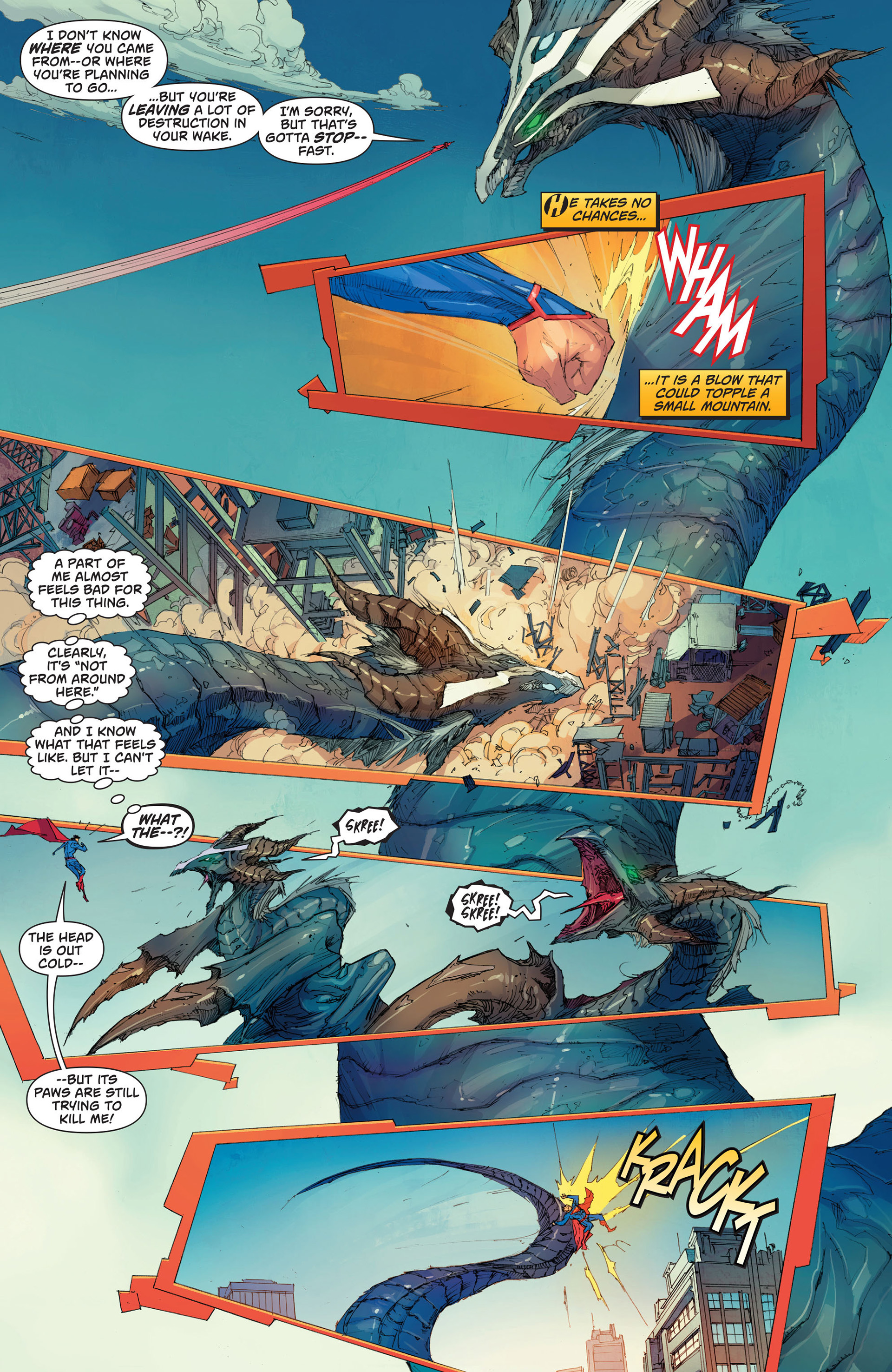 Read online Superman (2011) comic -  Issue #13 - 15