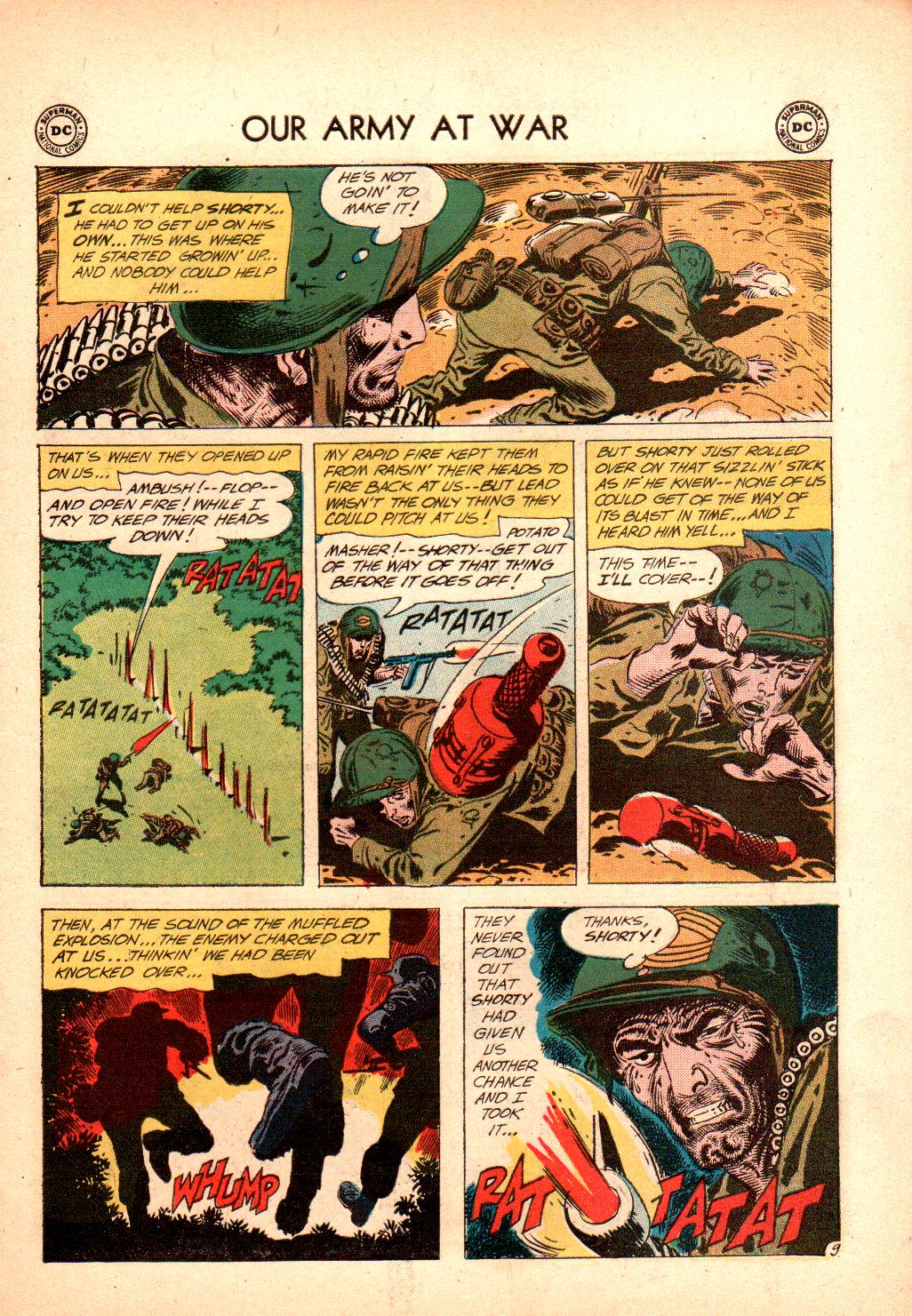 Read online Our Army at War (1952) comic -  Issue #117 - 11