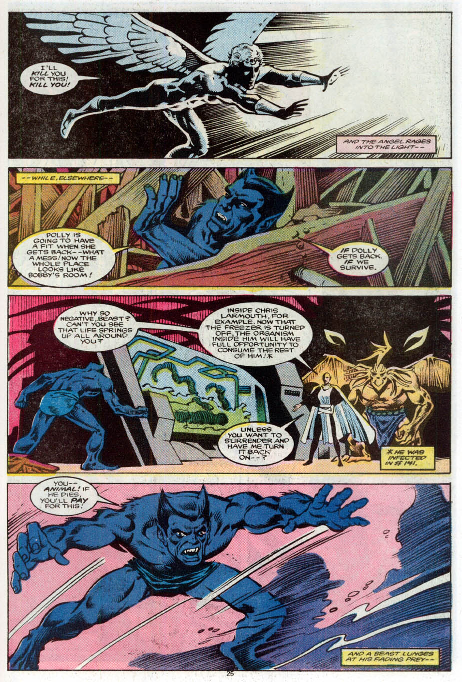 Read online The Defenders (1972) comic -  Issue #152 - 27