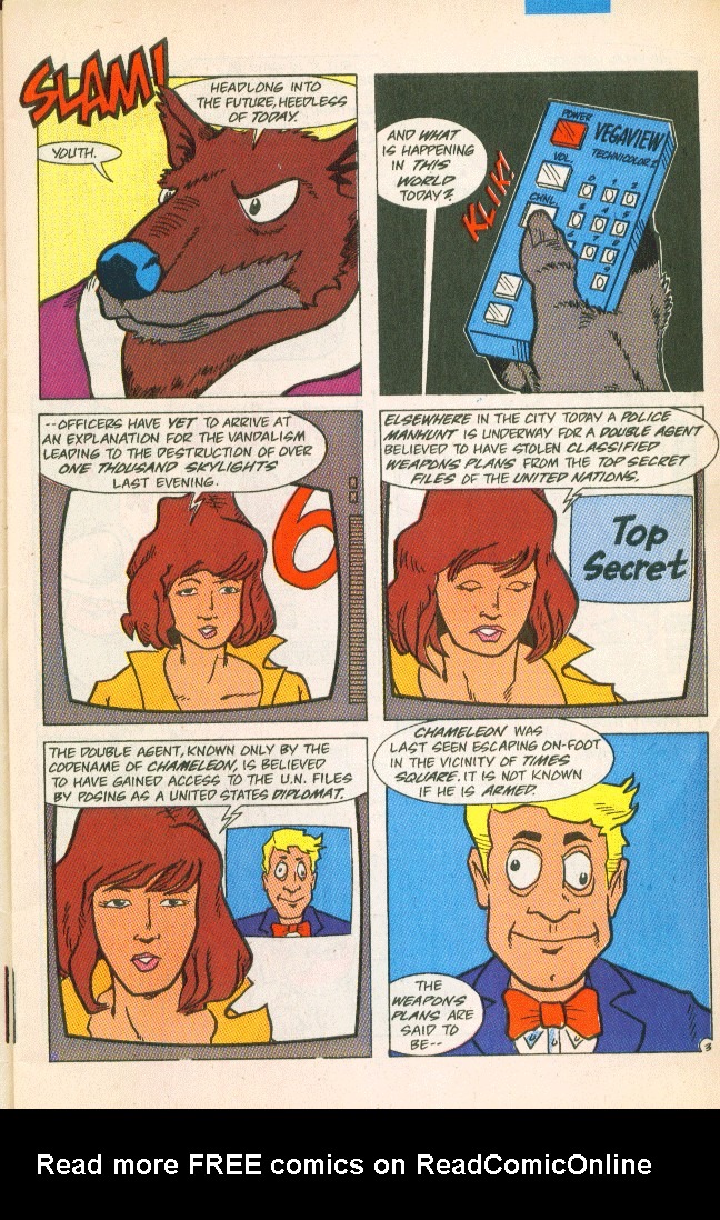 Read online Teenage Mutant Ninja Turtles Adventures (1989) comic -  Issue #9 - 4