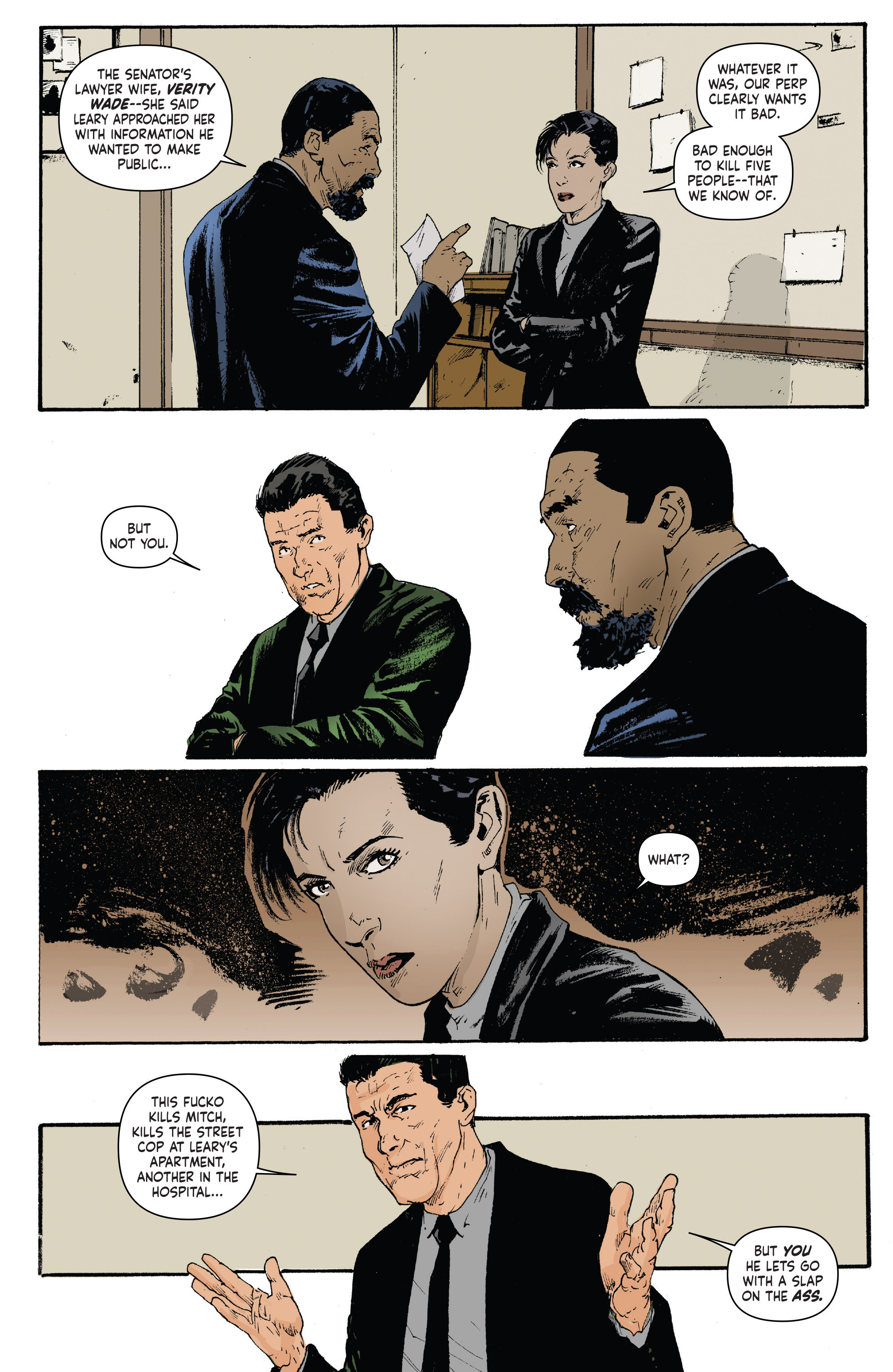 Read online Control comic -  Issue #4 - 5
