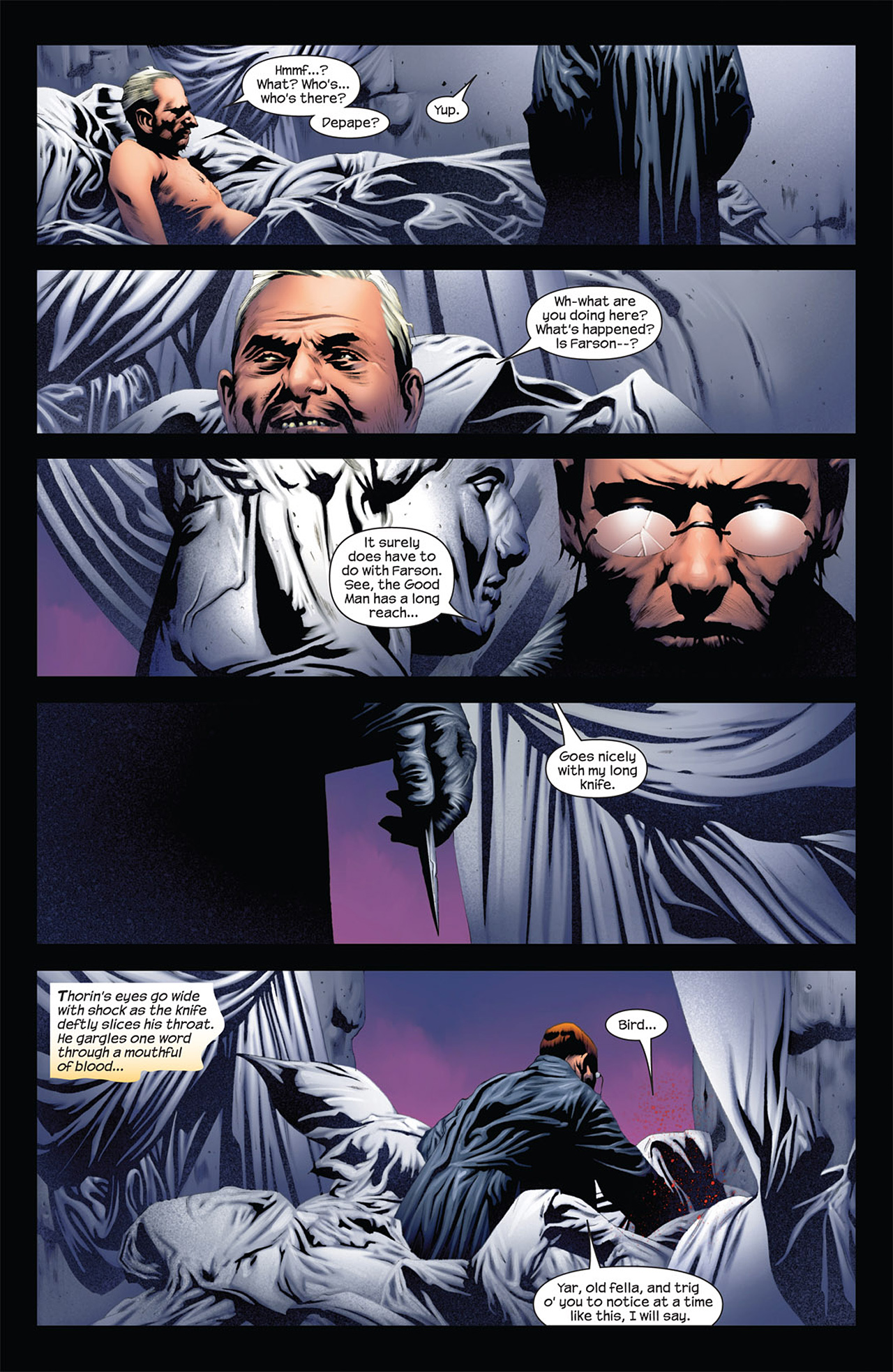 Read online Dark Tower: The Gunslinger Born comic -  Issue #6 - 13