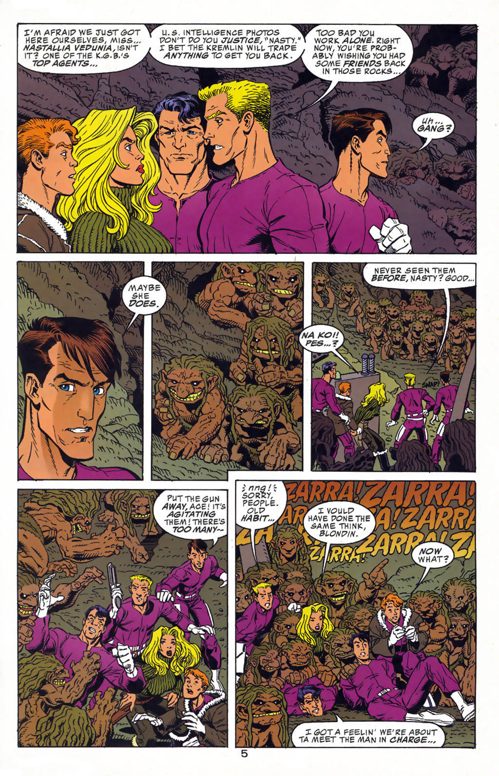 Read online Legends of the DC Universe 80-Page Giant comic -  Issue #2 - 6