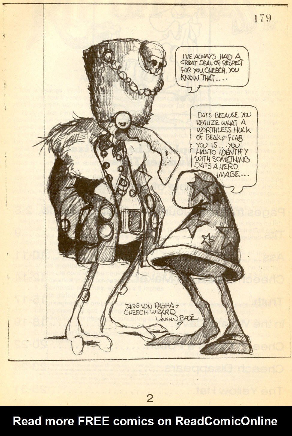 Read online Complete Cheech Wizard comic -  Issue #3 - 5