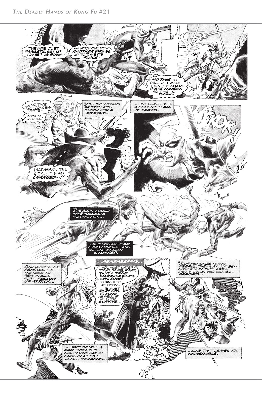 Iron Fist: The Deadly Hands of Kung Fu: The Complete Collection issue TPB (Part 2) - Page 43