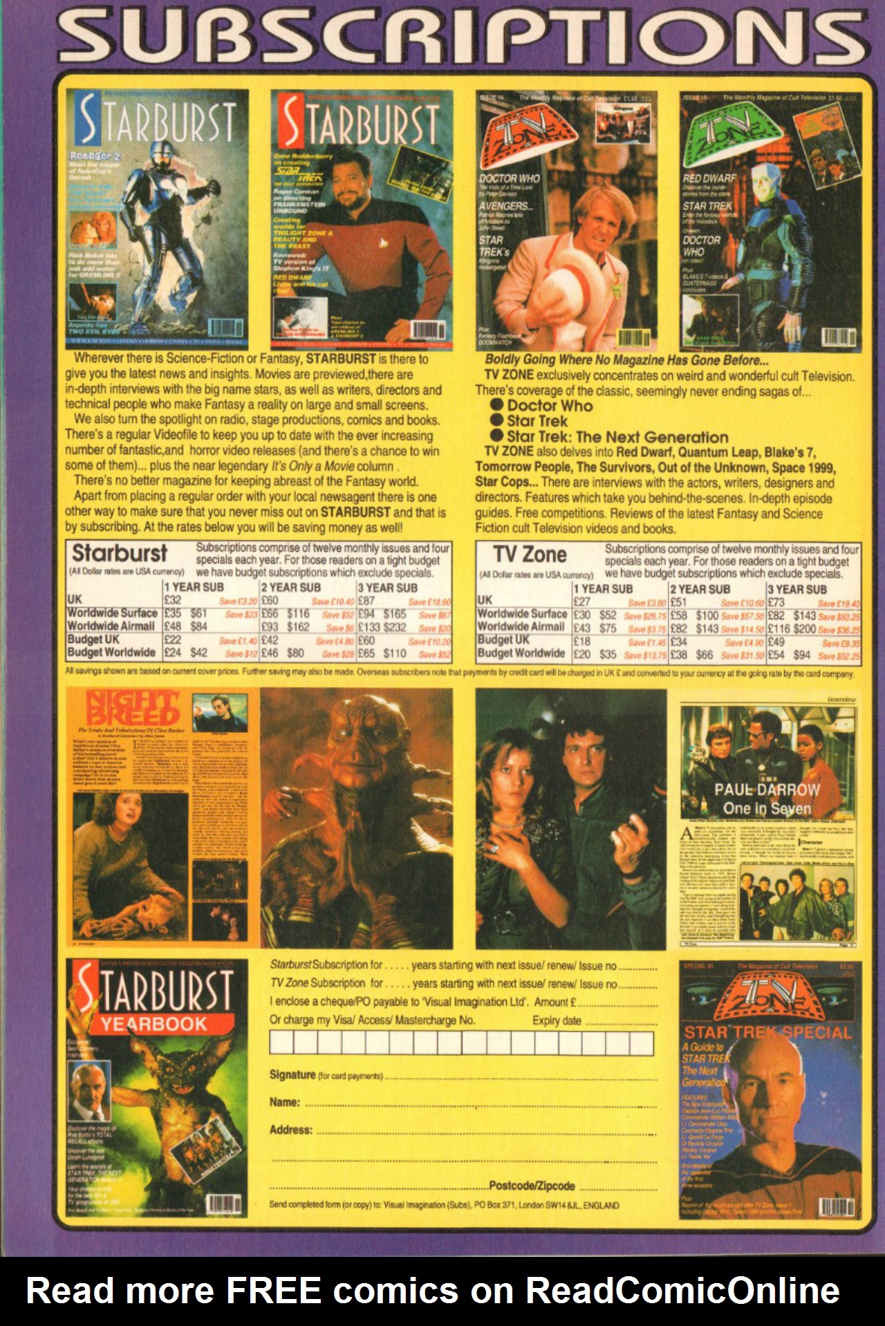 Read online Blast (1991) comic -  Issue #3 - 54