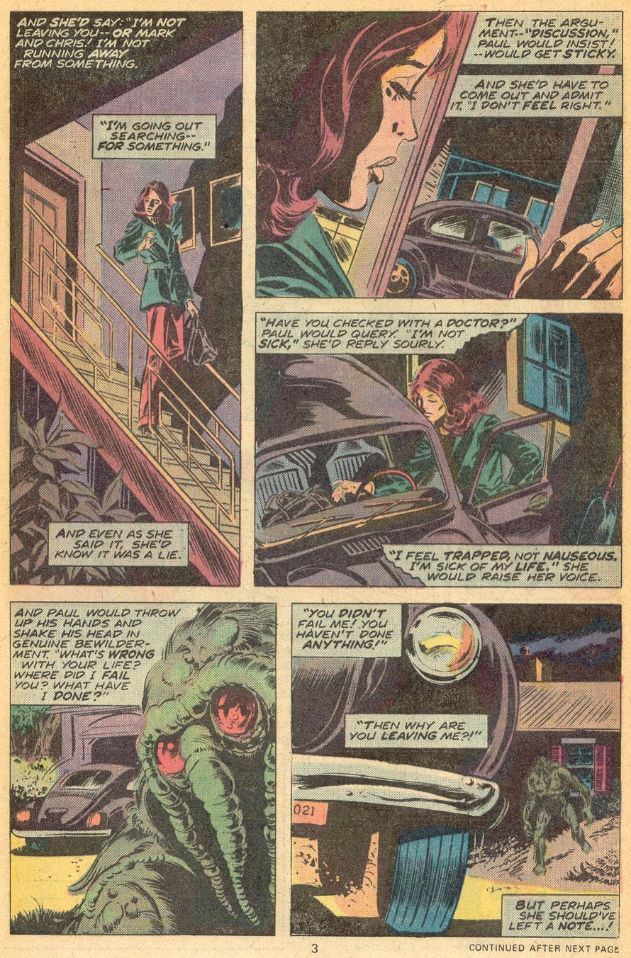 Read online Man-Thing (1974) comic -  Issue #19 - 4