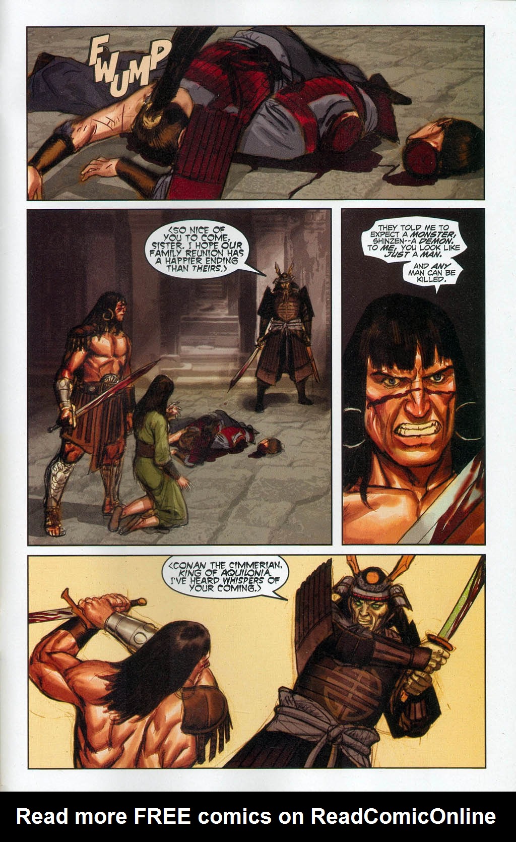 Read online Conan and the Demons of Khitai comic -  Issue #3 - 22
