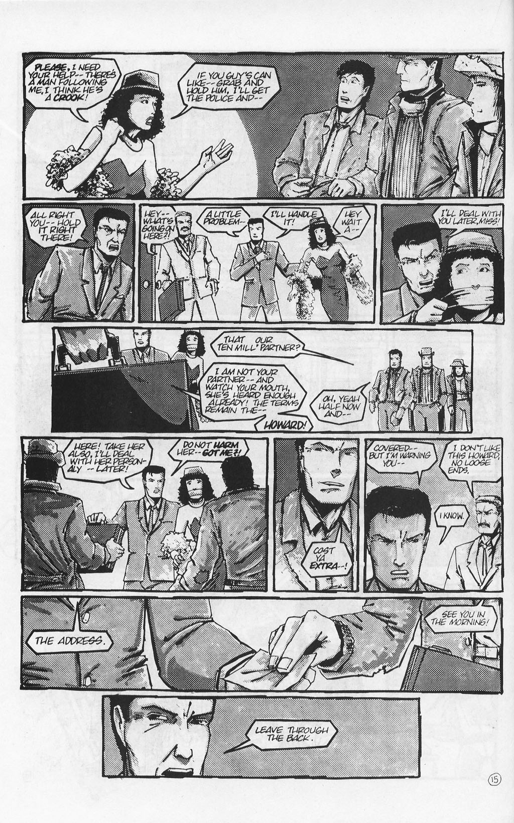 Teenage Mutant Ninja Turtles (1984) Issue #14 #14 - English 18