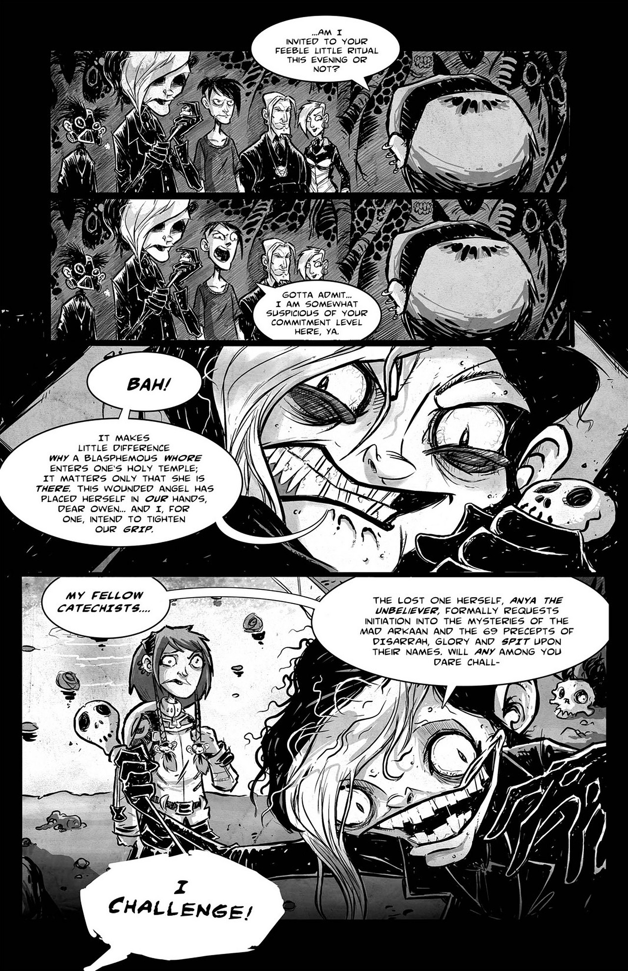 Read online Eldritch! comic -  Issue #5 - 8