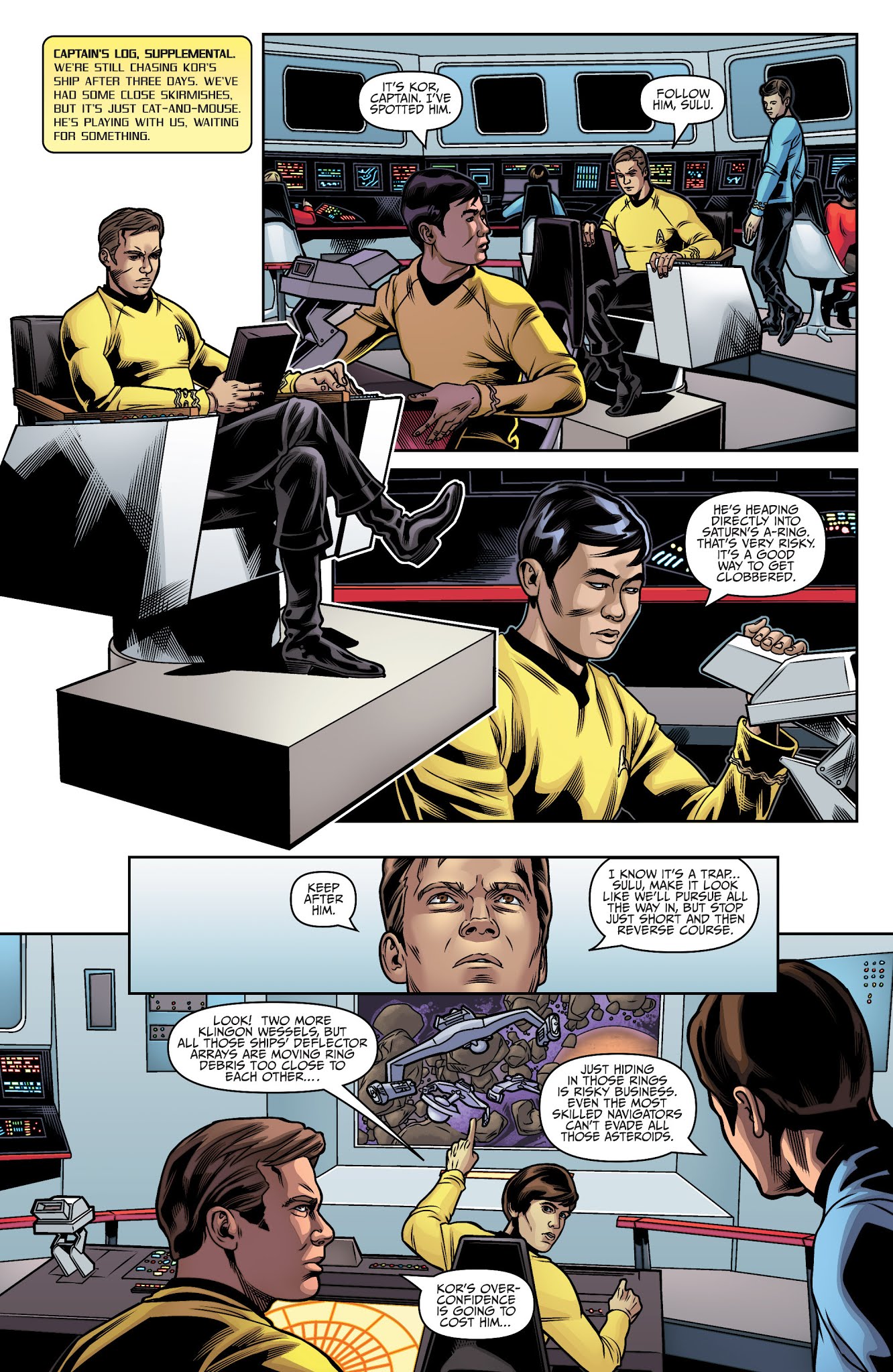 Read online Star Trek/Planet of the Apes: The Primate Directive comic -  Issue #5 - 18