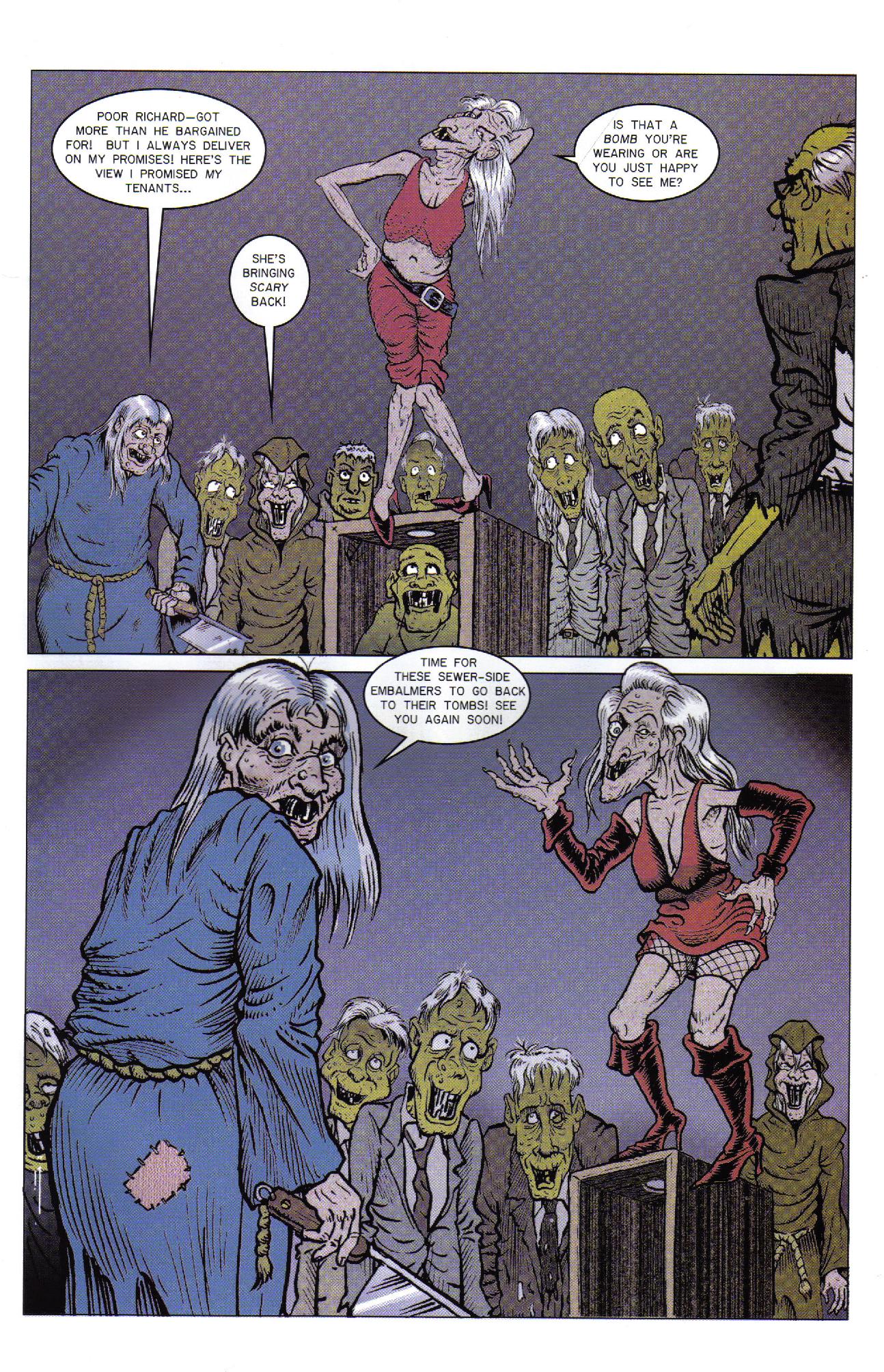 Read online Tales From The Crypt (2007) comic -  Issue #2 - 45