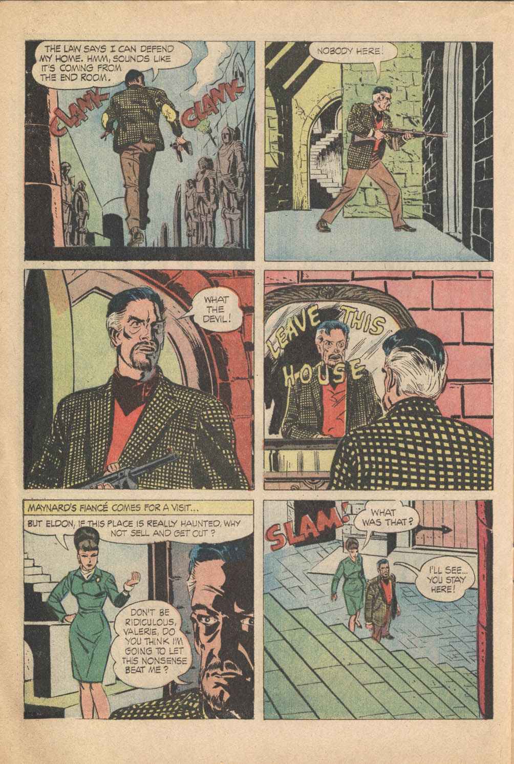 Read online Ghost Stories comic -  Issue #16 - 28