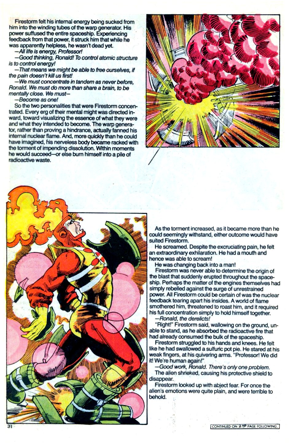 Read online The Fury of Firestorm comic -  Issue # _Annual 2 - 32
