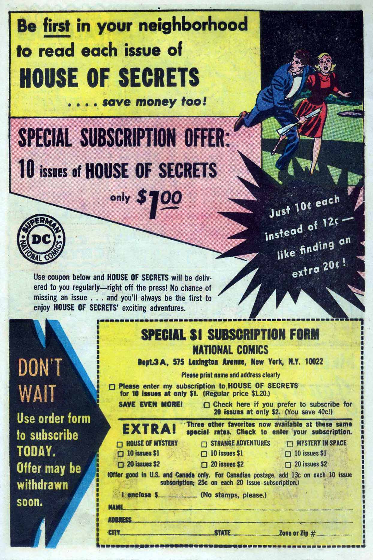 Read online House of Secrets (1956) comic -  Issue #67 - 27