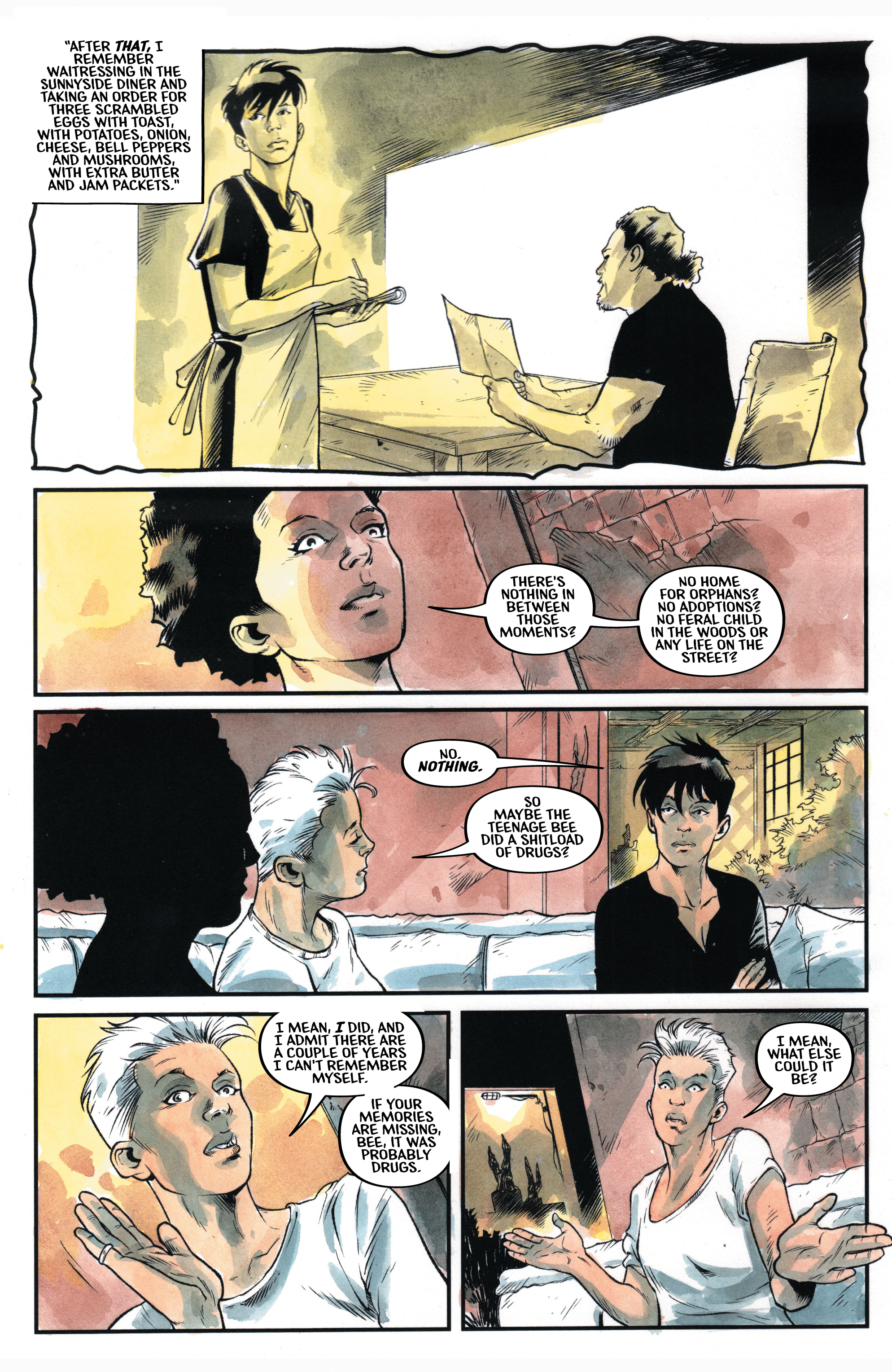 Read online Bunny Mask: The Hollow Inside comic -  Issue #2 - 8