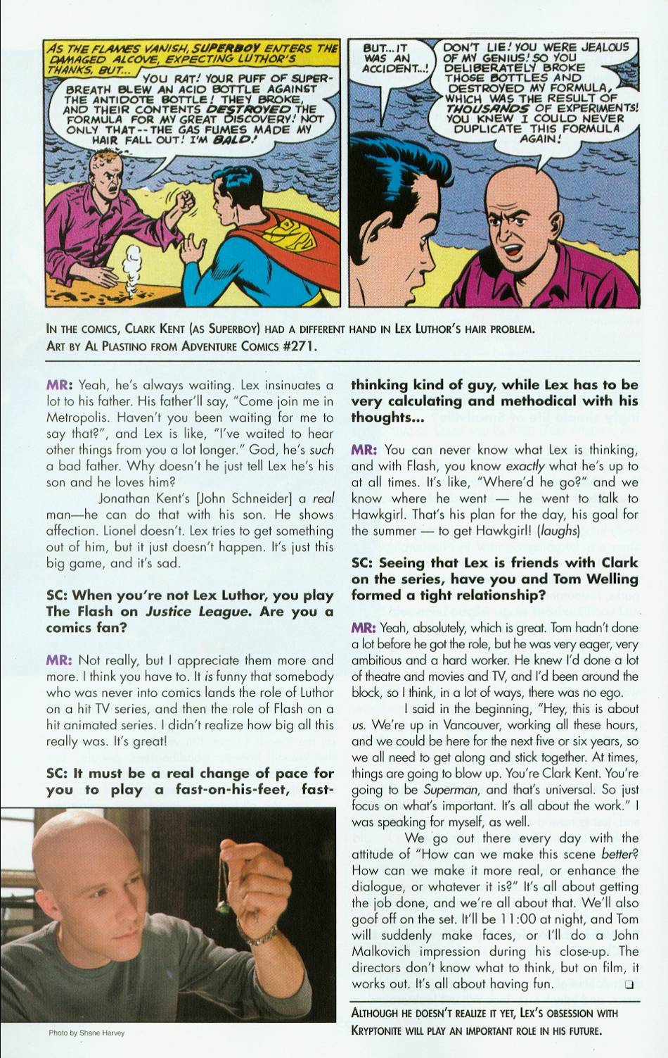 Read online Smallville: The Comic comic -  Issue # Full - 47