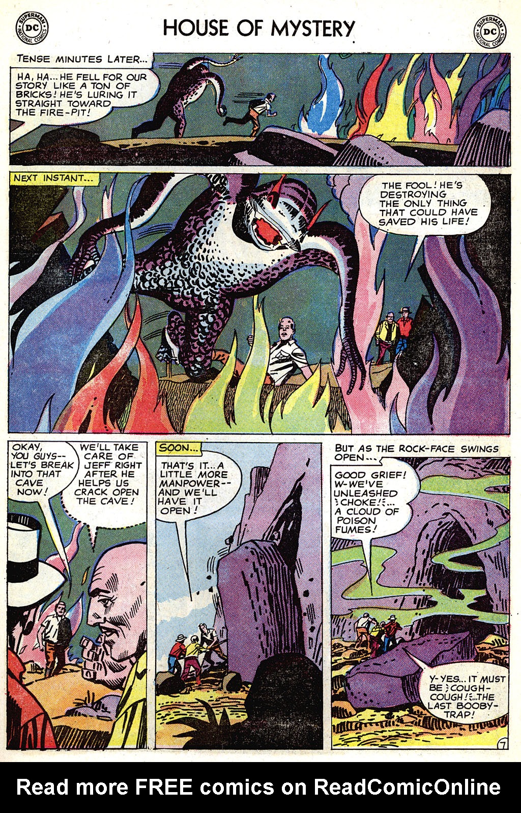 Read online House of Mystery (1951) comic -  Issue #128 - 31