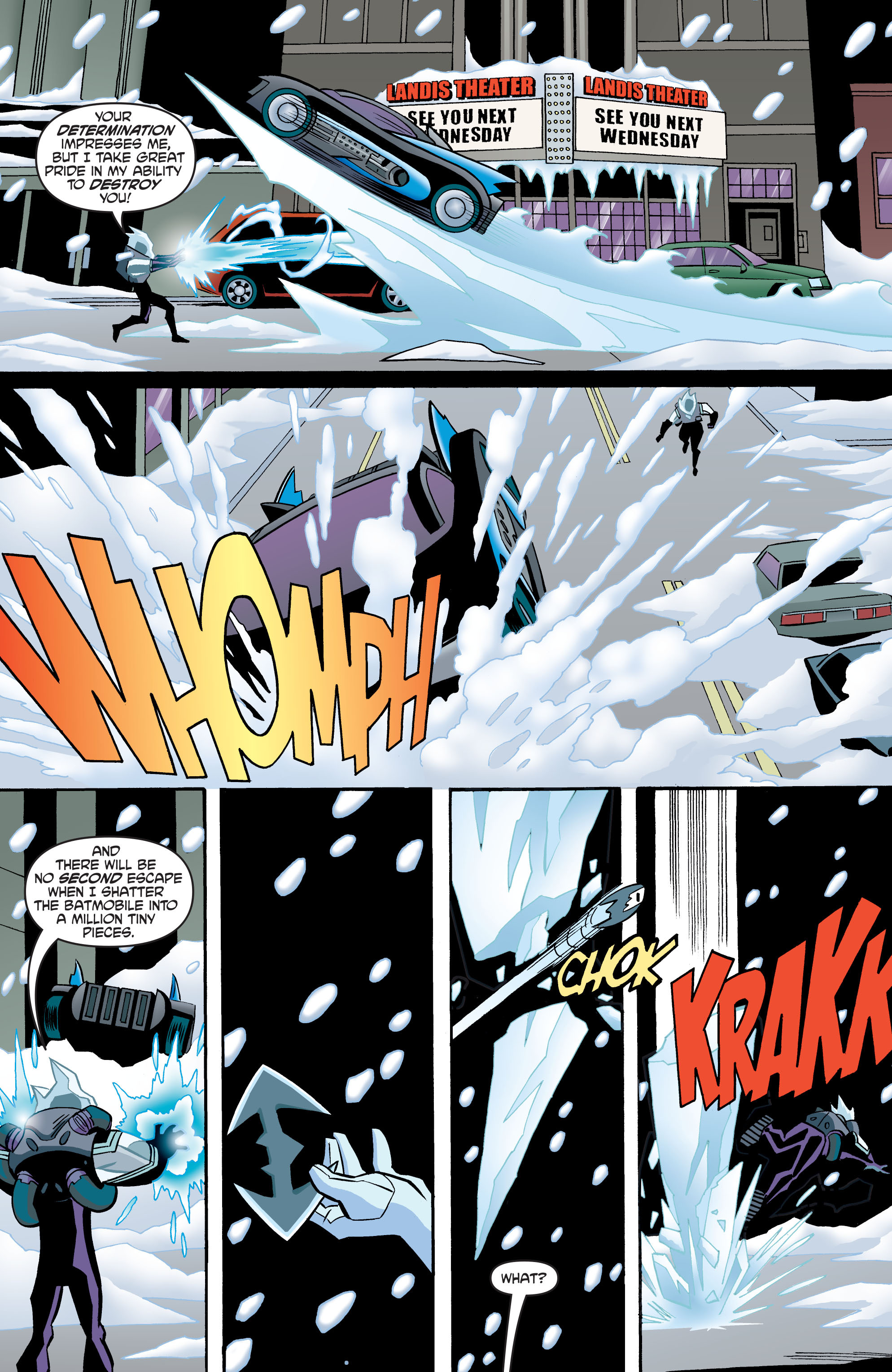 Read online The Batman Strikes! comic -  Issue #21 - 12