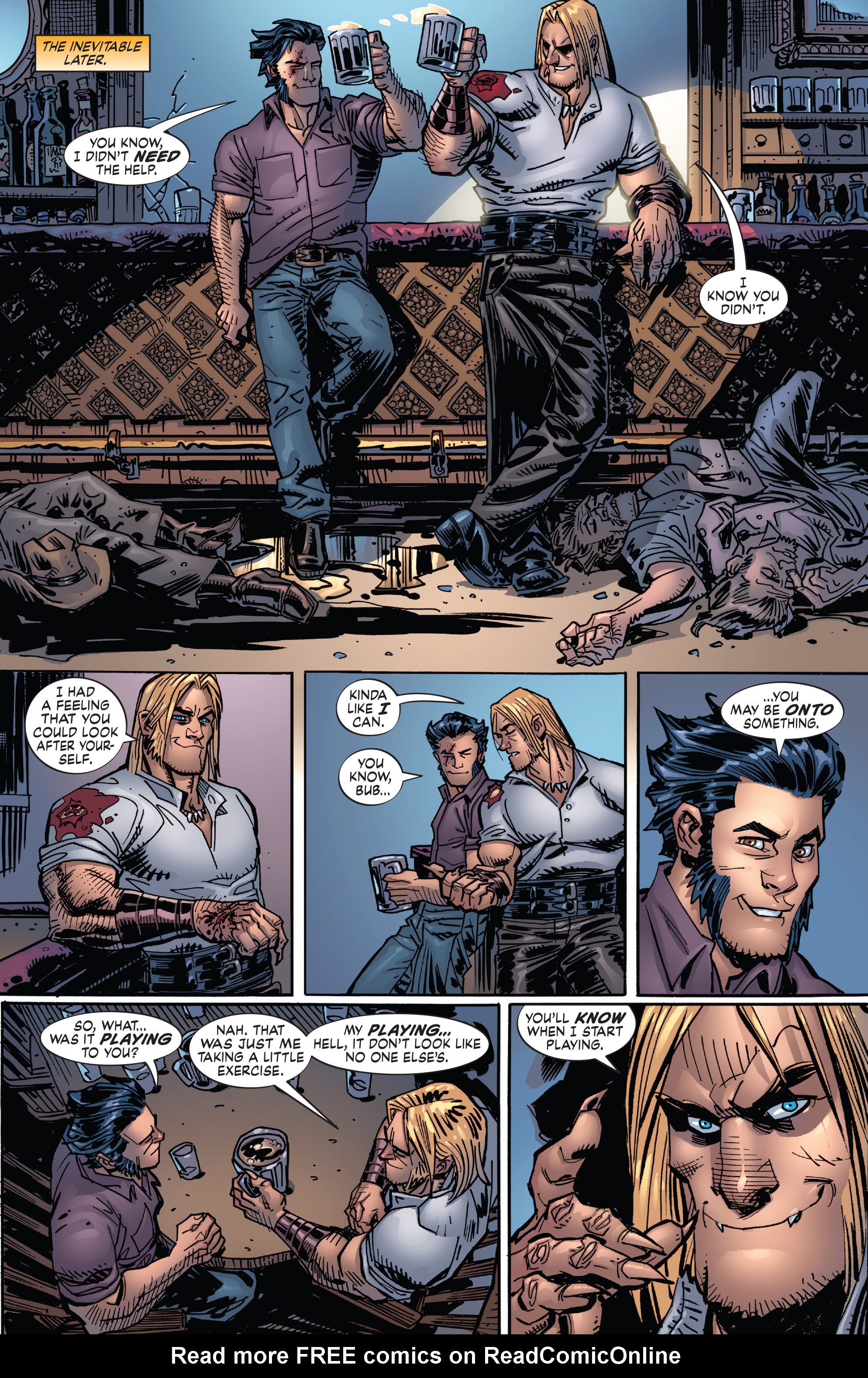 Read online X-Men Origins: Sabretooth comic -  Issue # Full - 12